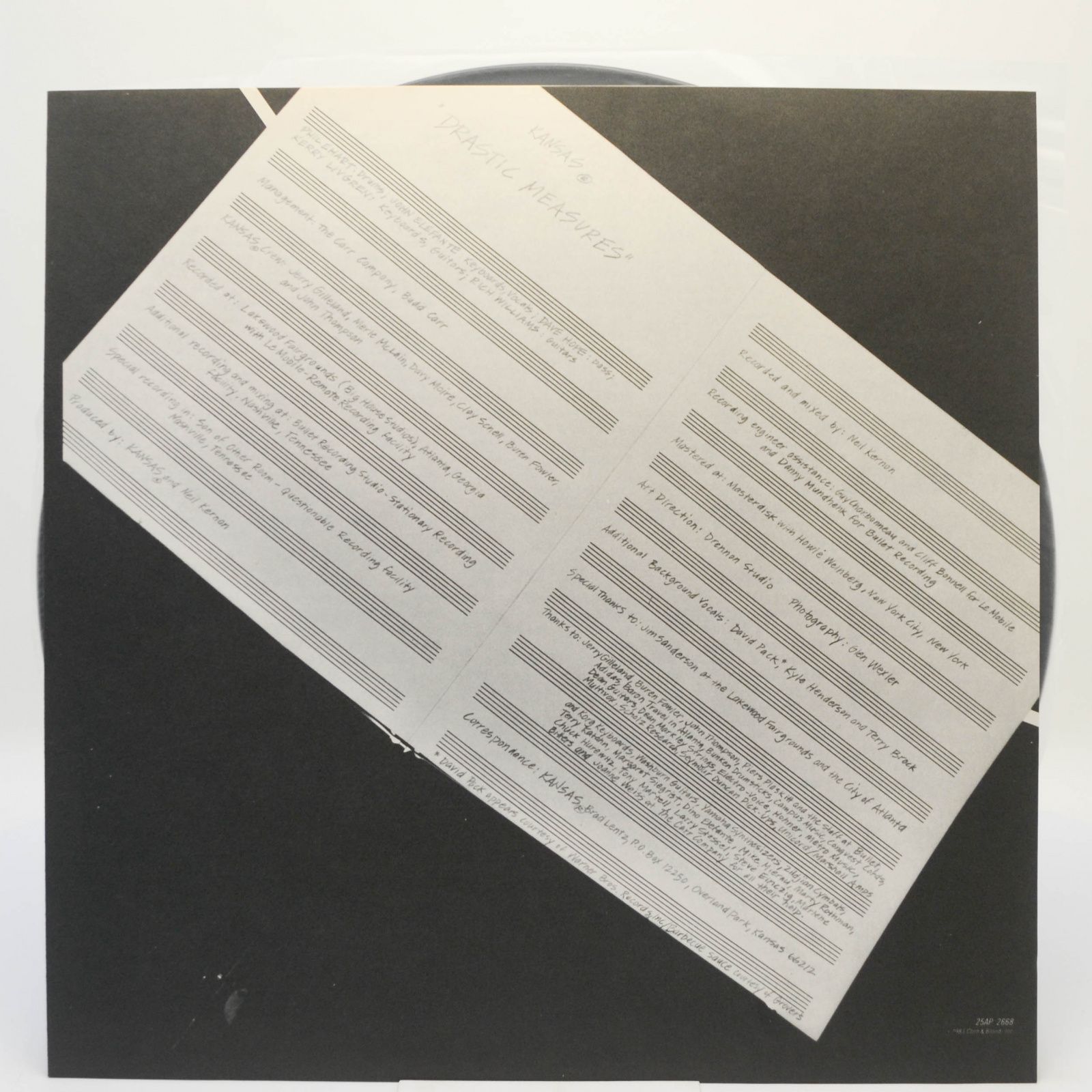 Kansas — Drastic Measures, 1983