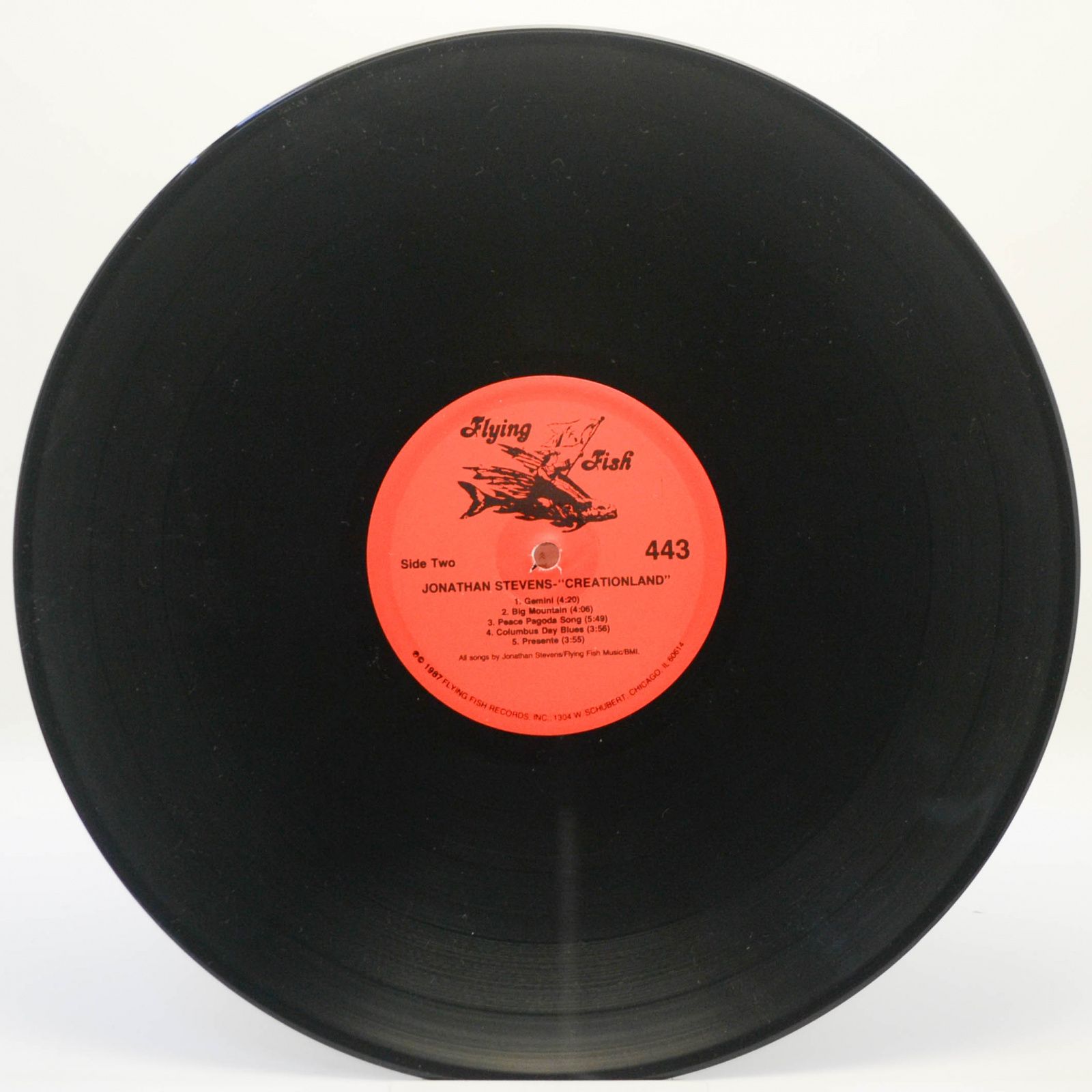 Jonathan Stevens — Creationland, 1987