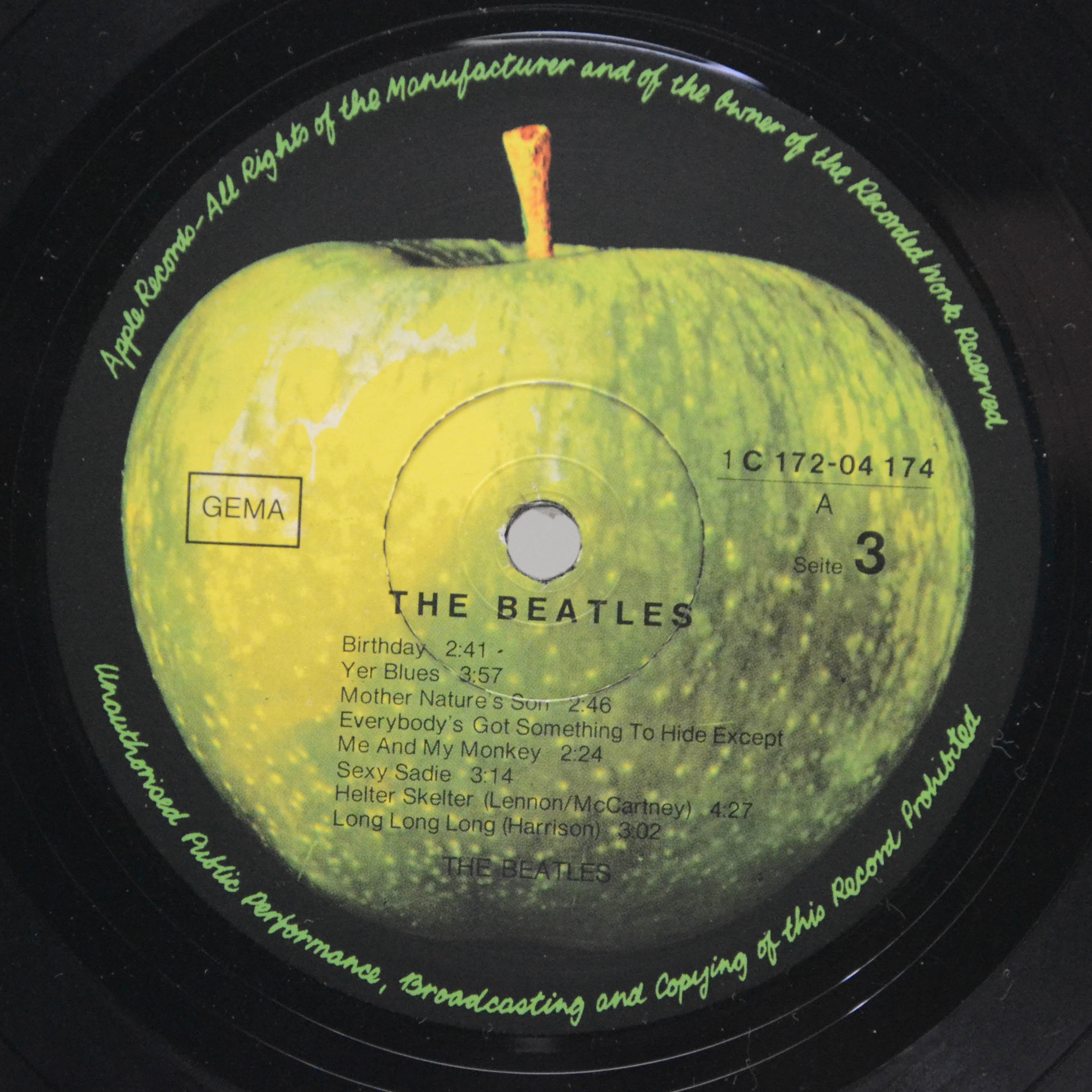 Beatles — The Beatles (2LP), 1968