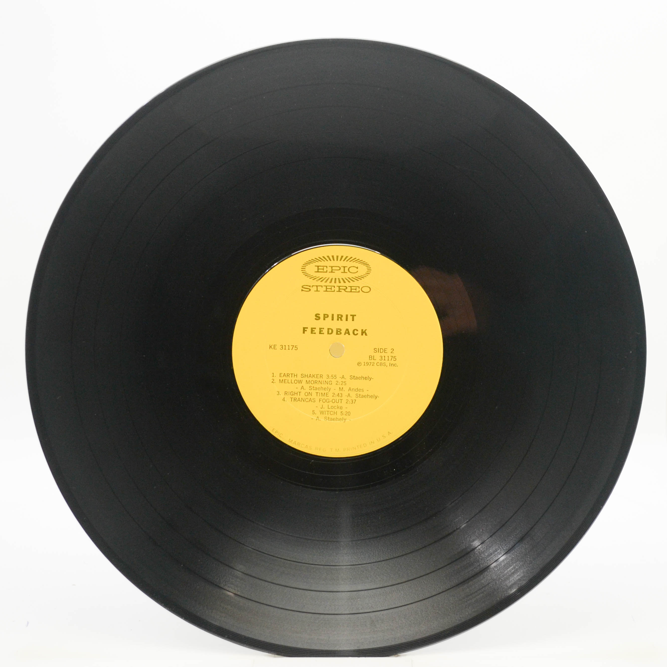 Spirit — Feedback (1-st, USA), 1972