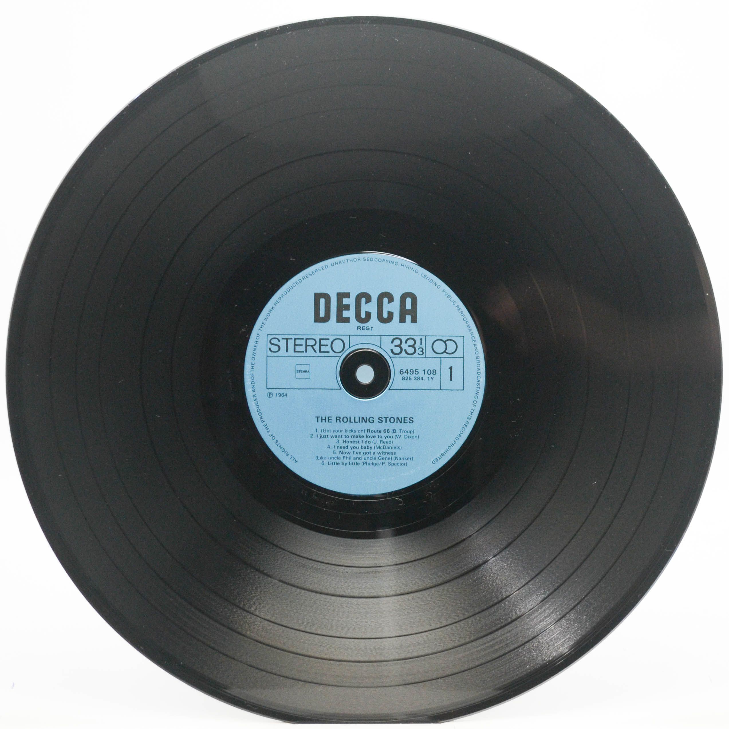 The Rolling Stones — The Rolling Stones, 1964