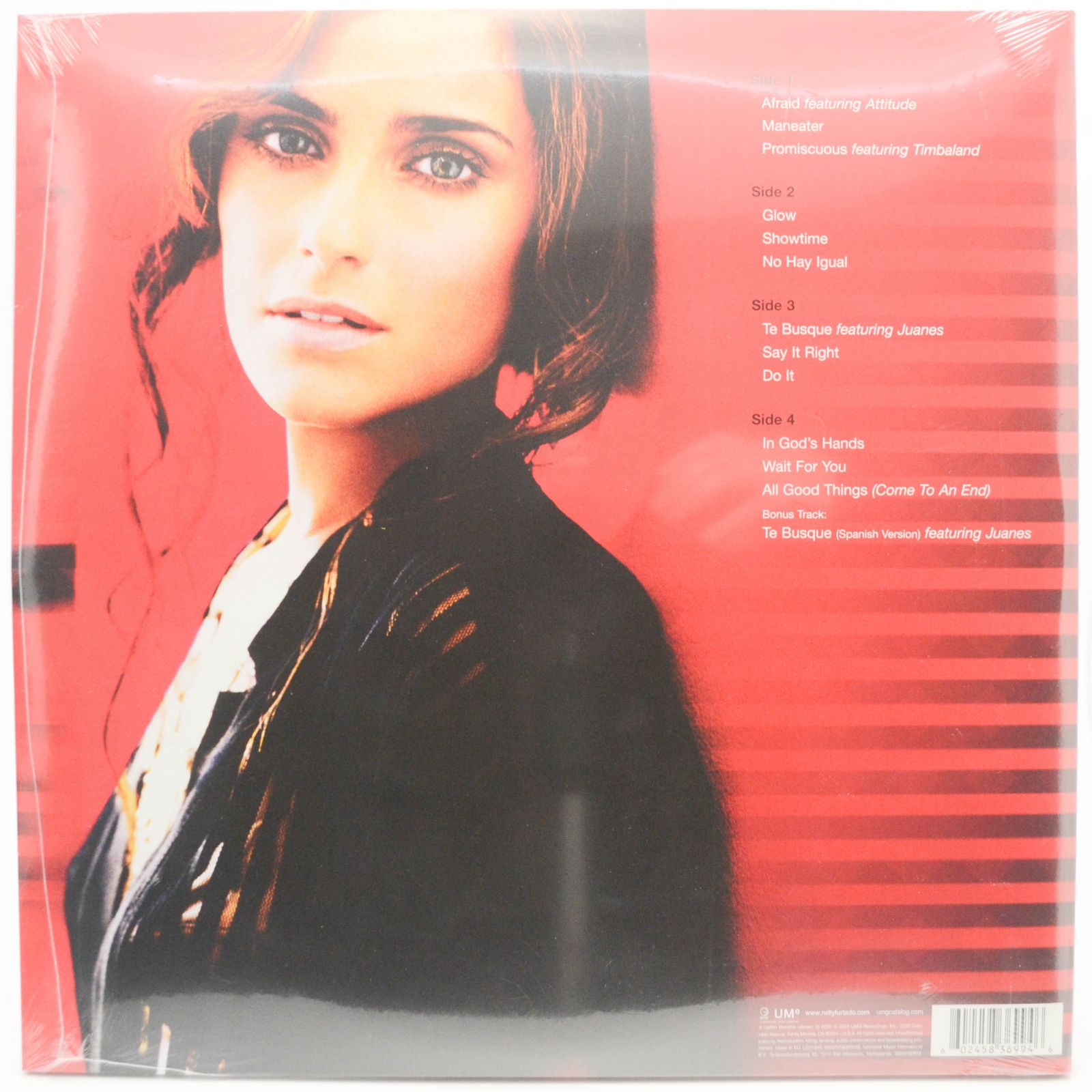 Nelly Furtado — Loose (2LP), 2006