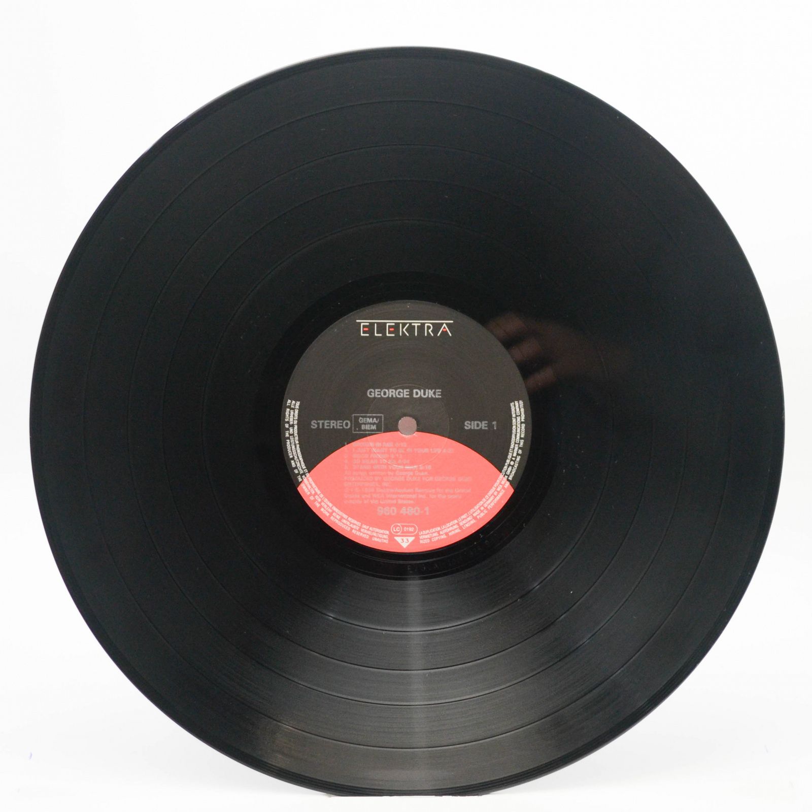 George Duke — George Duke, 1986