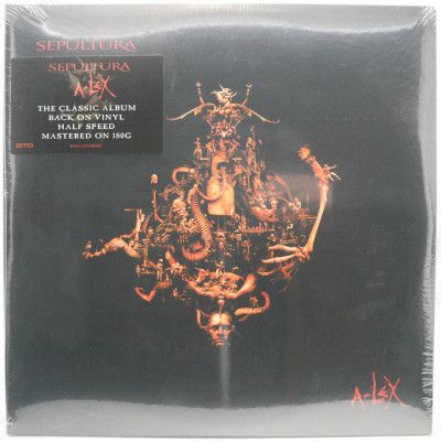 A-Lex (2LP), 2009