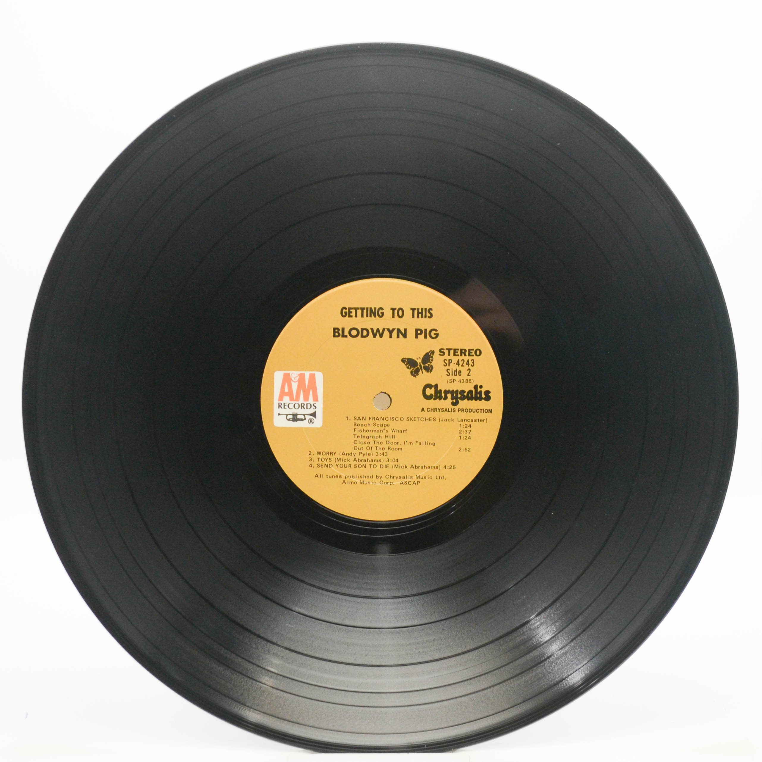 Blodwyn Pig — Getting To This (USA), 1970