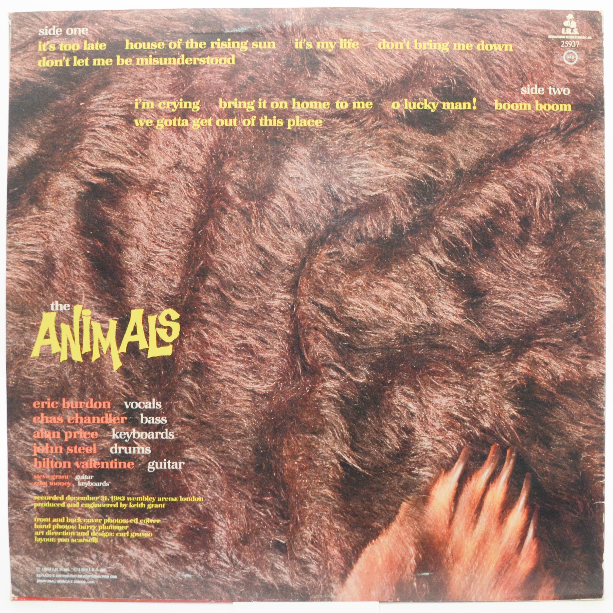 Animals — Greatest Hits Live!, 1984