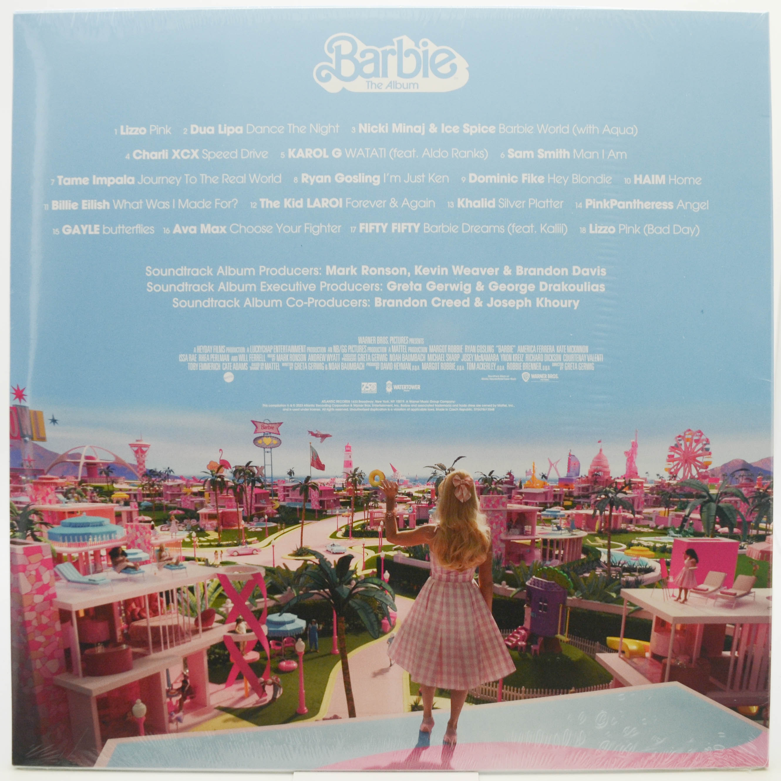 Various — Barbie The Album, 2023