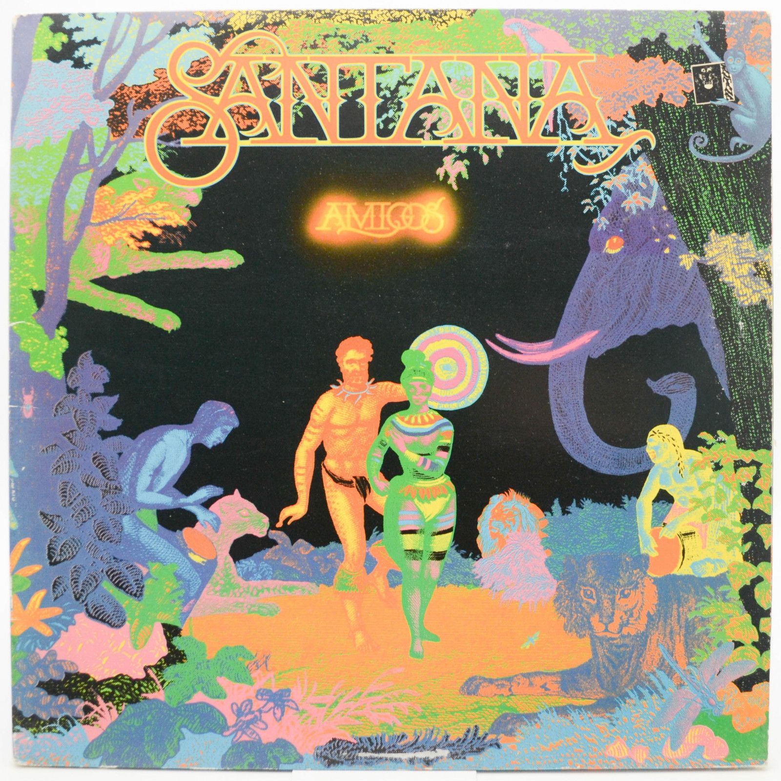 Santana — Amigos, 1976