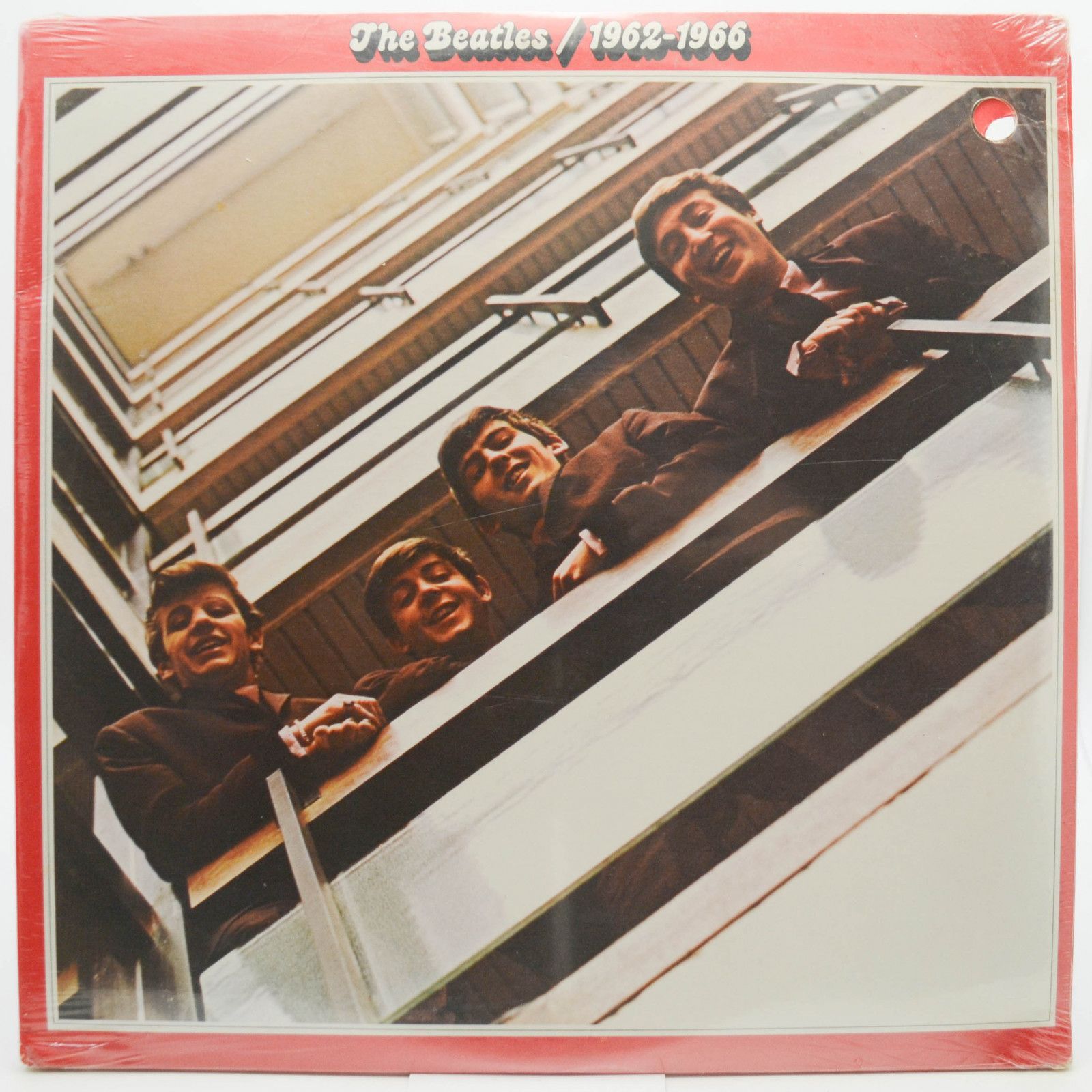 Beatles — 1962-1966 (2LP, USA), 1973