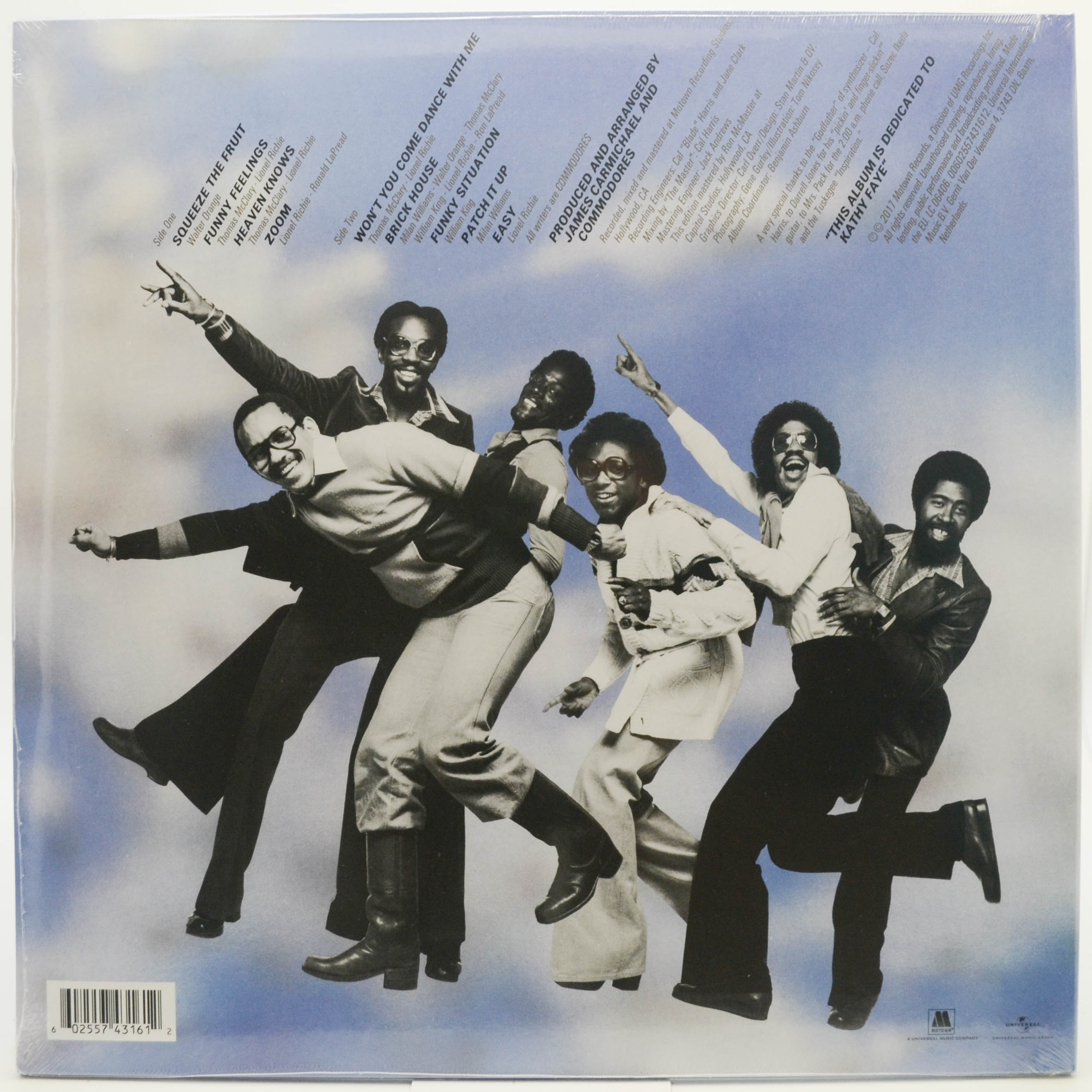 Commodores — Commodores, 1977