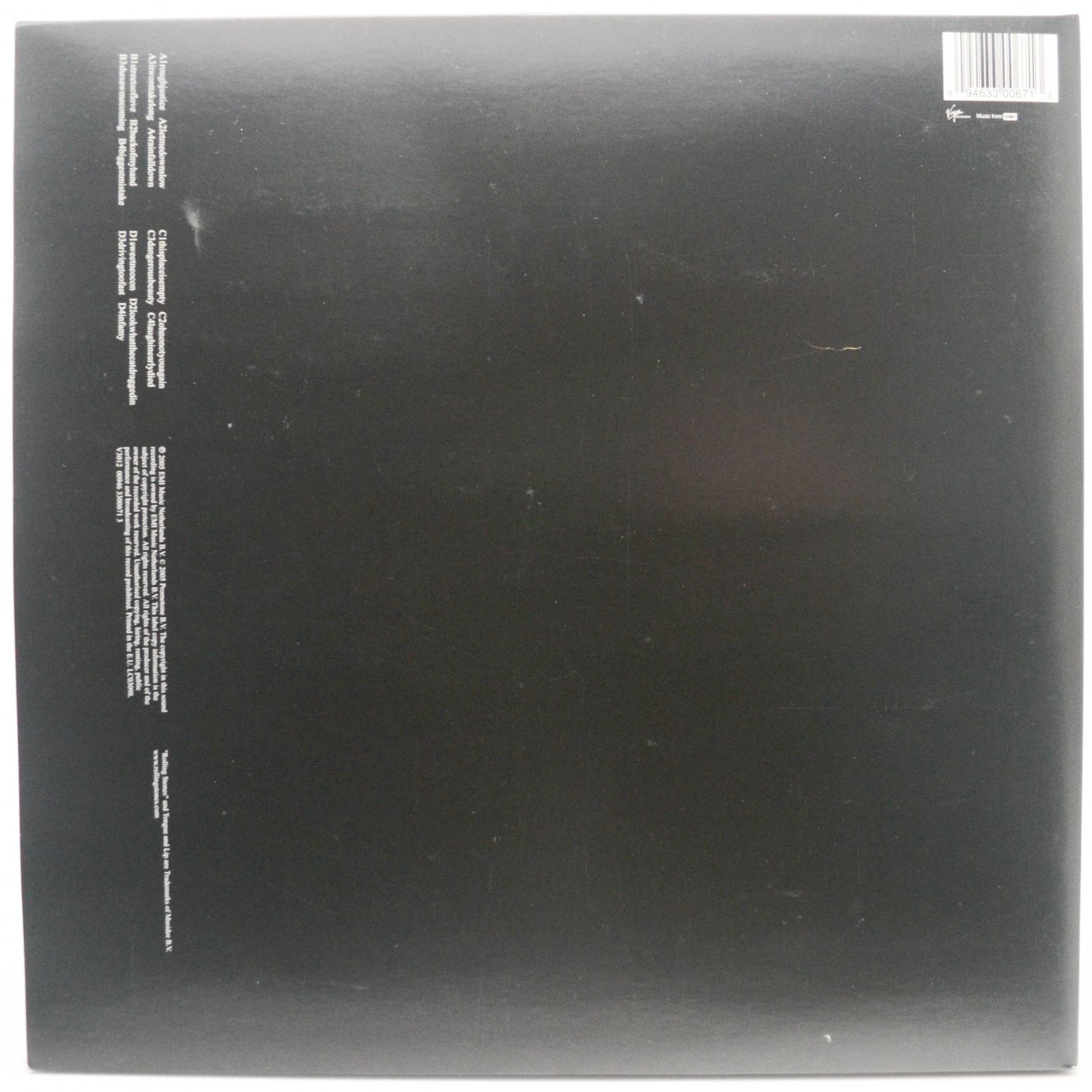 Rolling Stones — A Bigger Bang (2LP), 2005