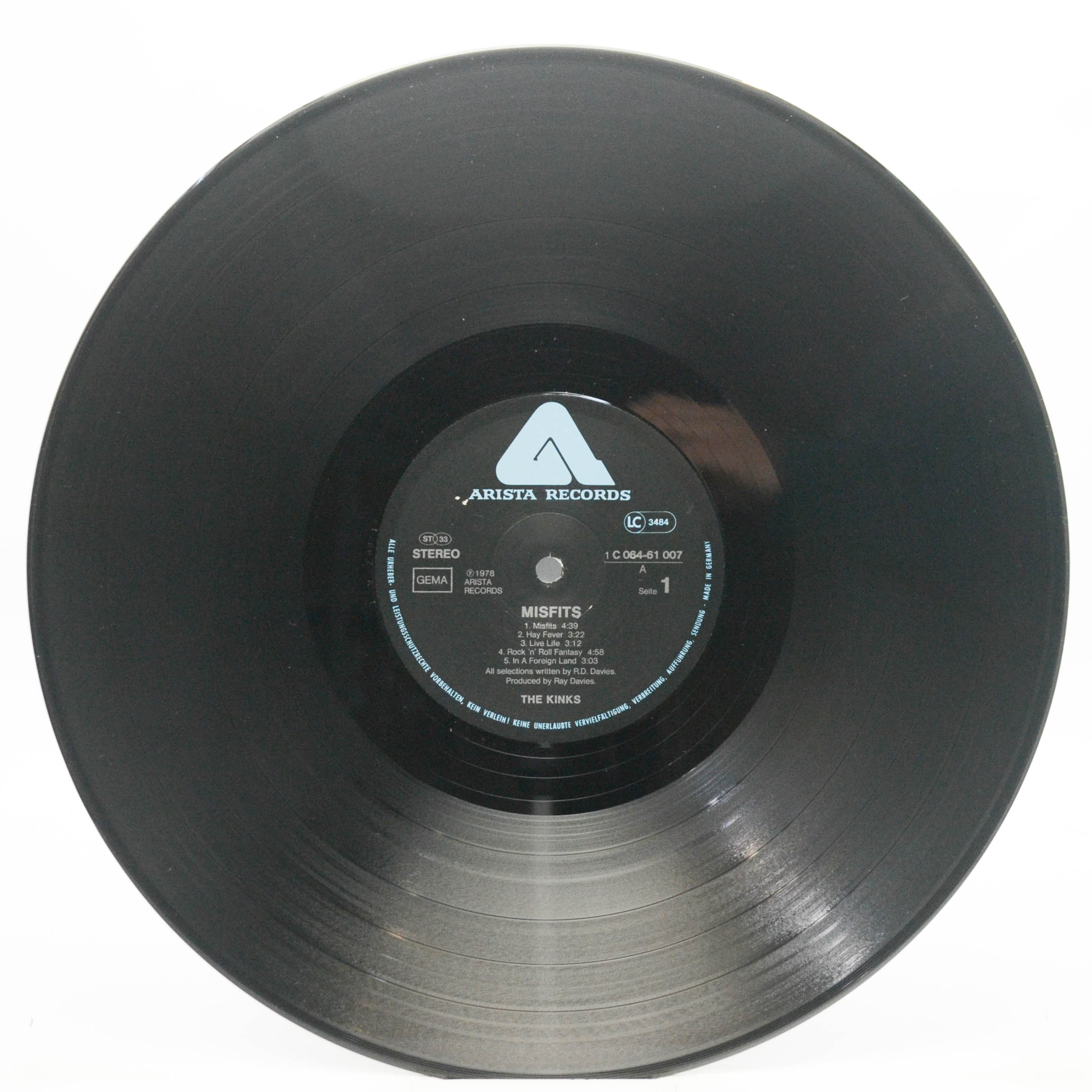 Kinks — Misfits, 1978