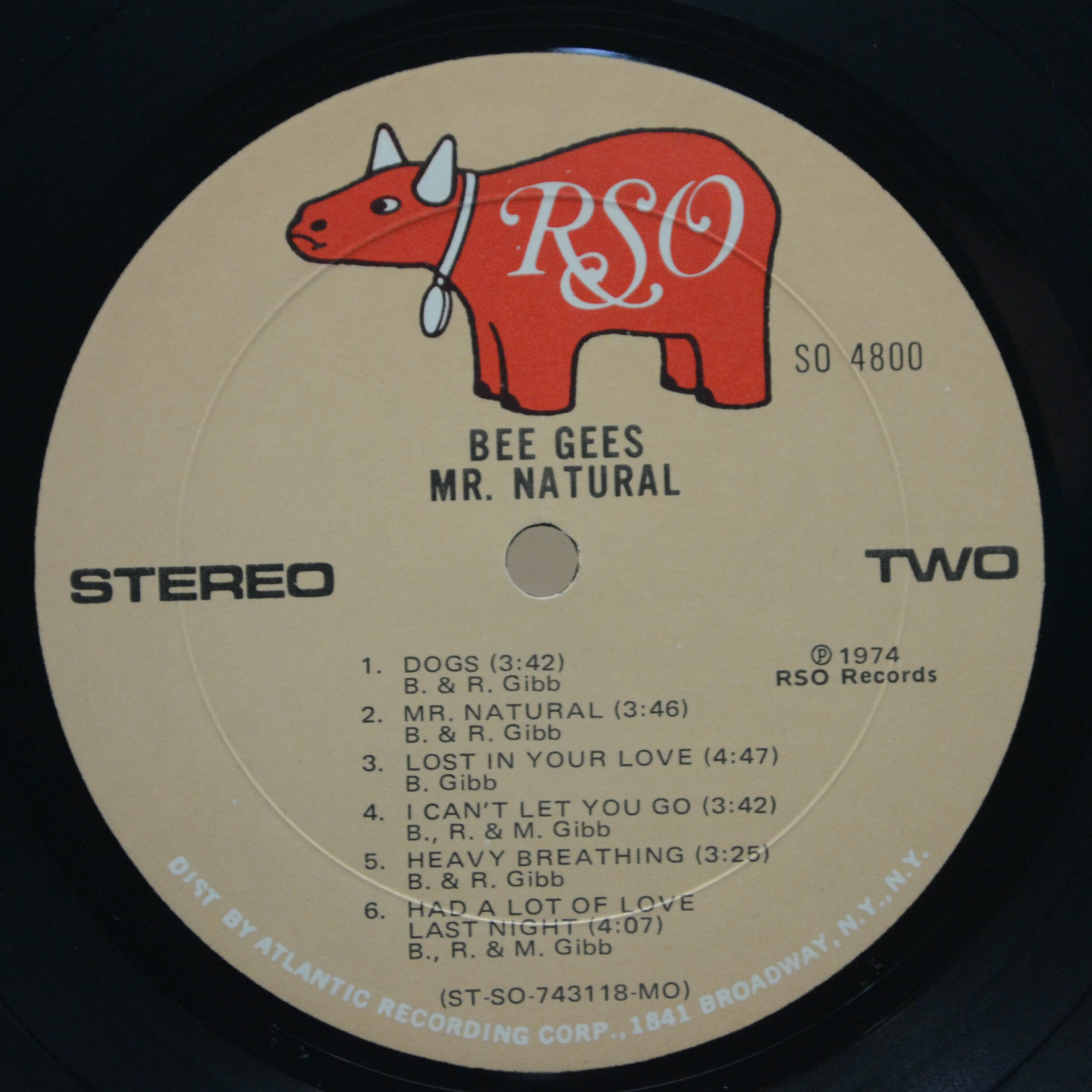 Bee Gees — Mr. Natural (USA), 1974