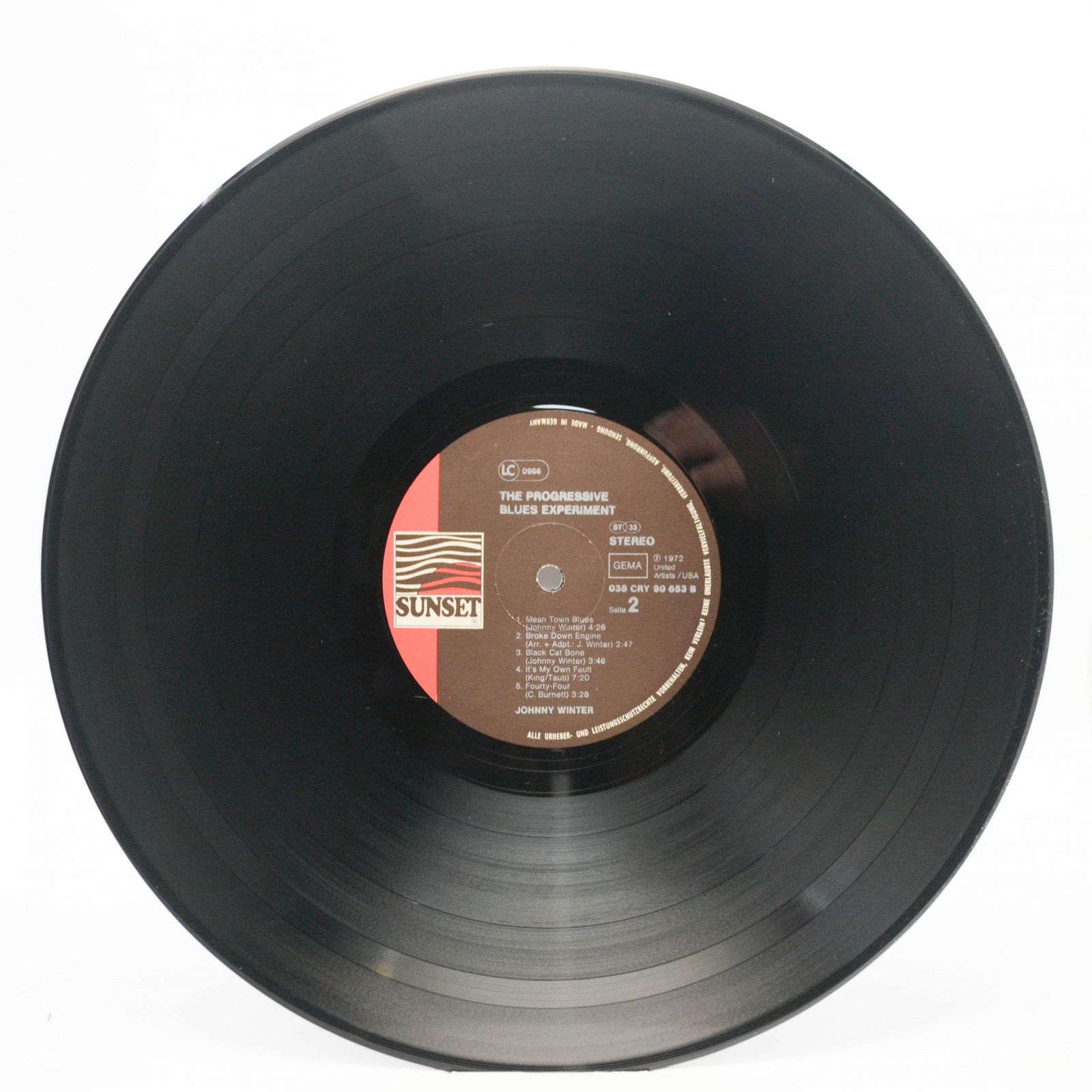 Johnny Winter — The Progressive Blues Experiment, 1968