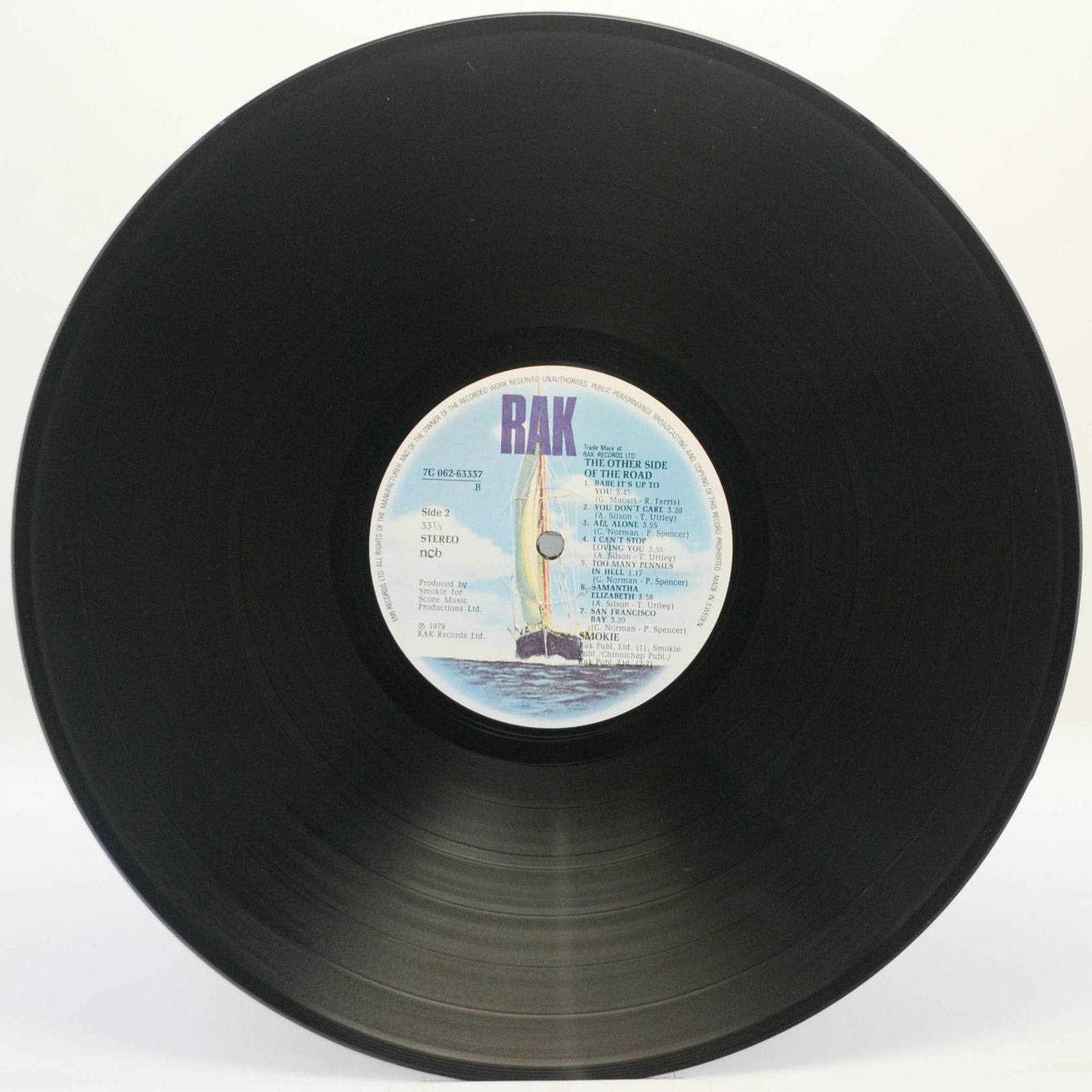 Smokie — The Other Side Of The Road, 1979