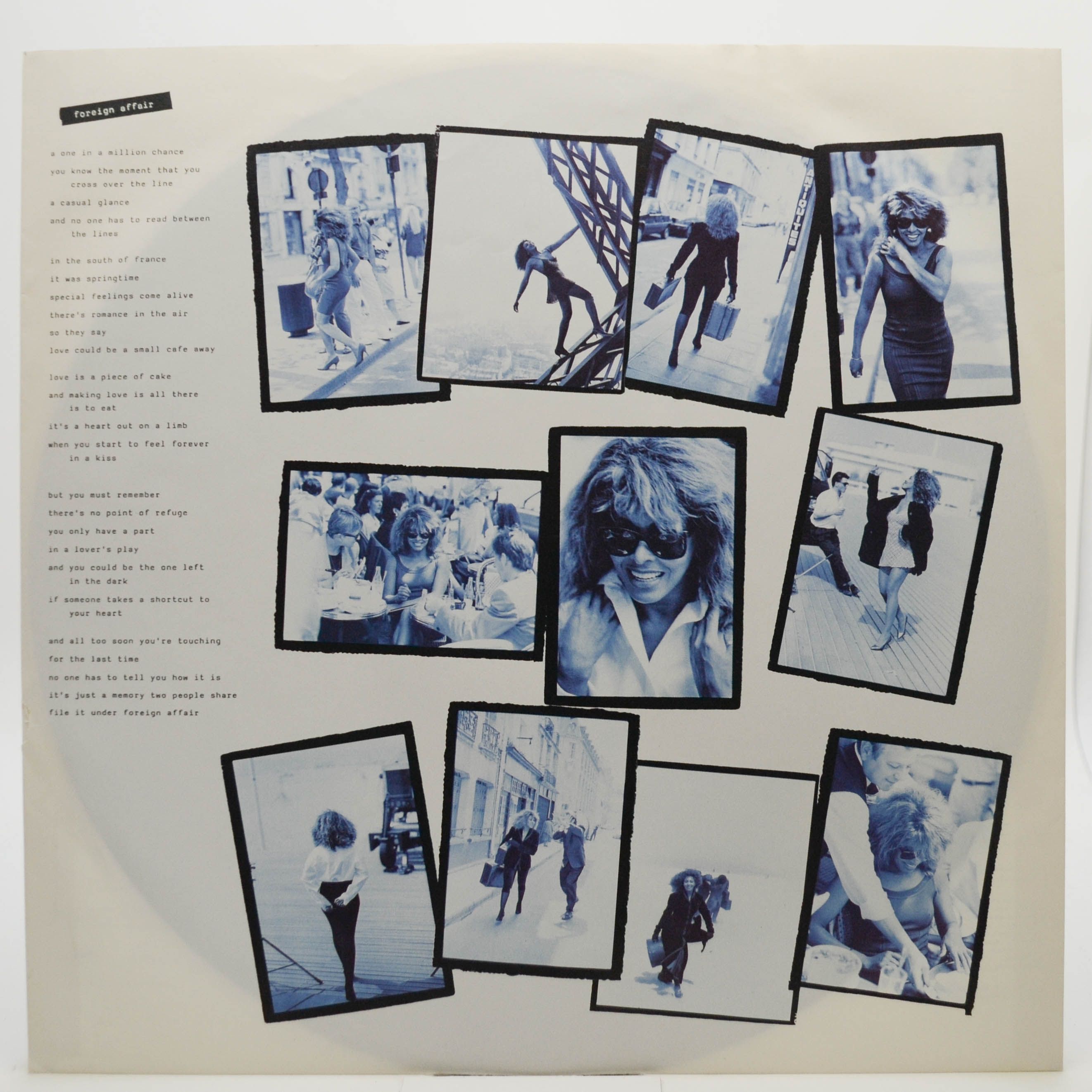 Tina Turner — Foreign Affair, 1989