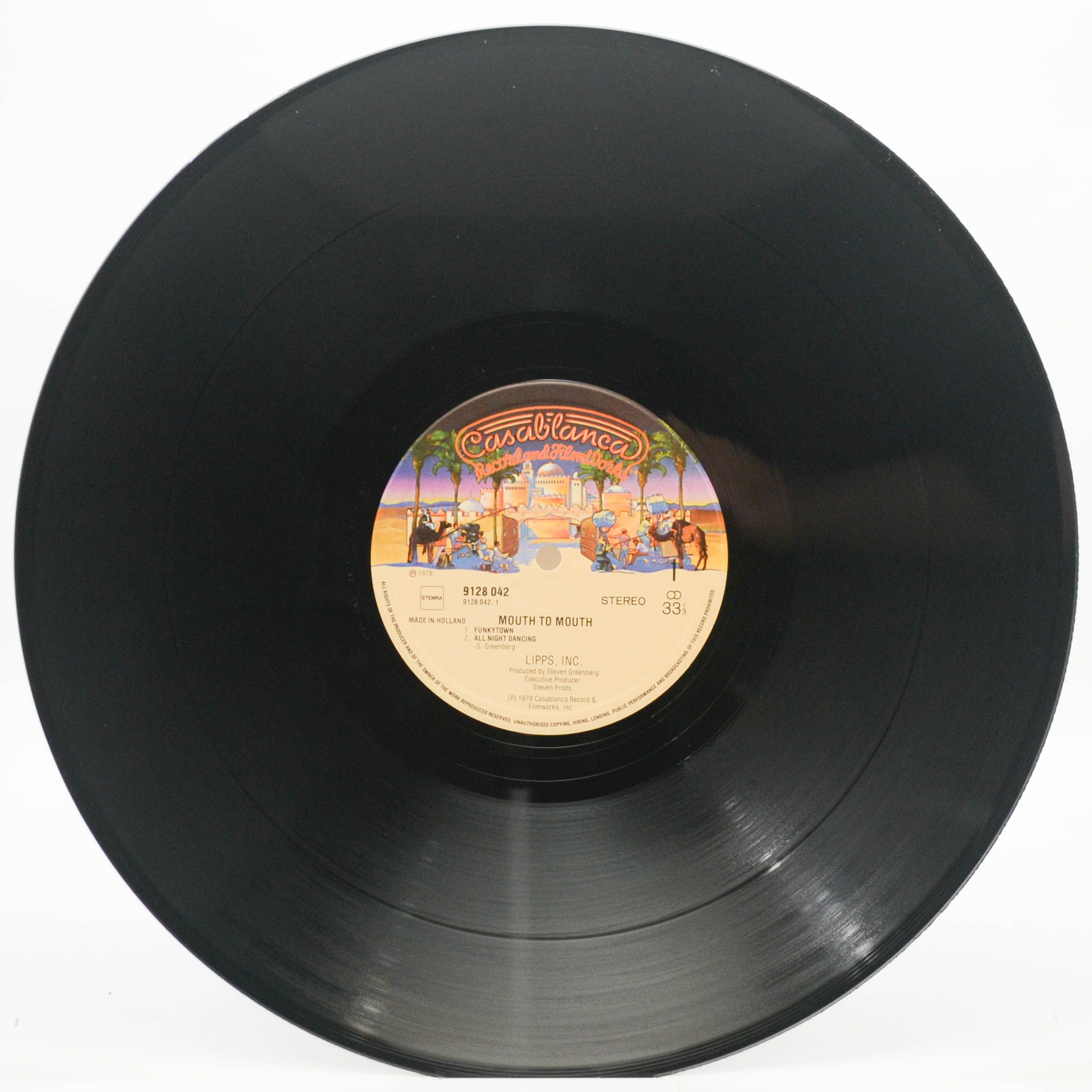 Lipps, Inc. — Mouth To Mouth, 1980