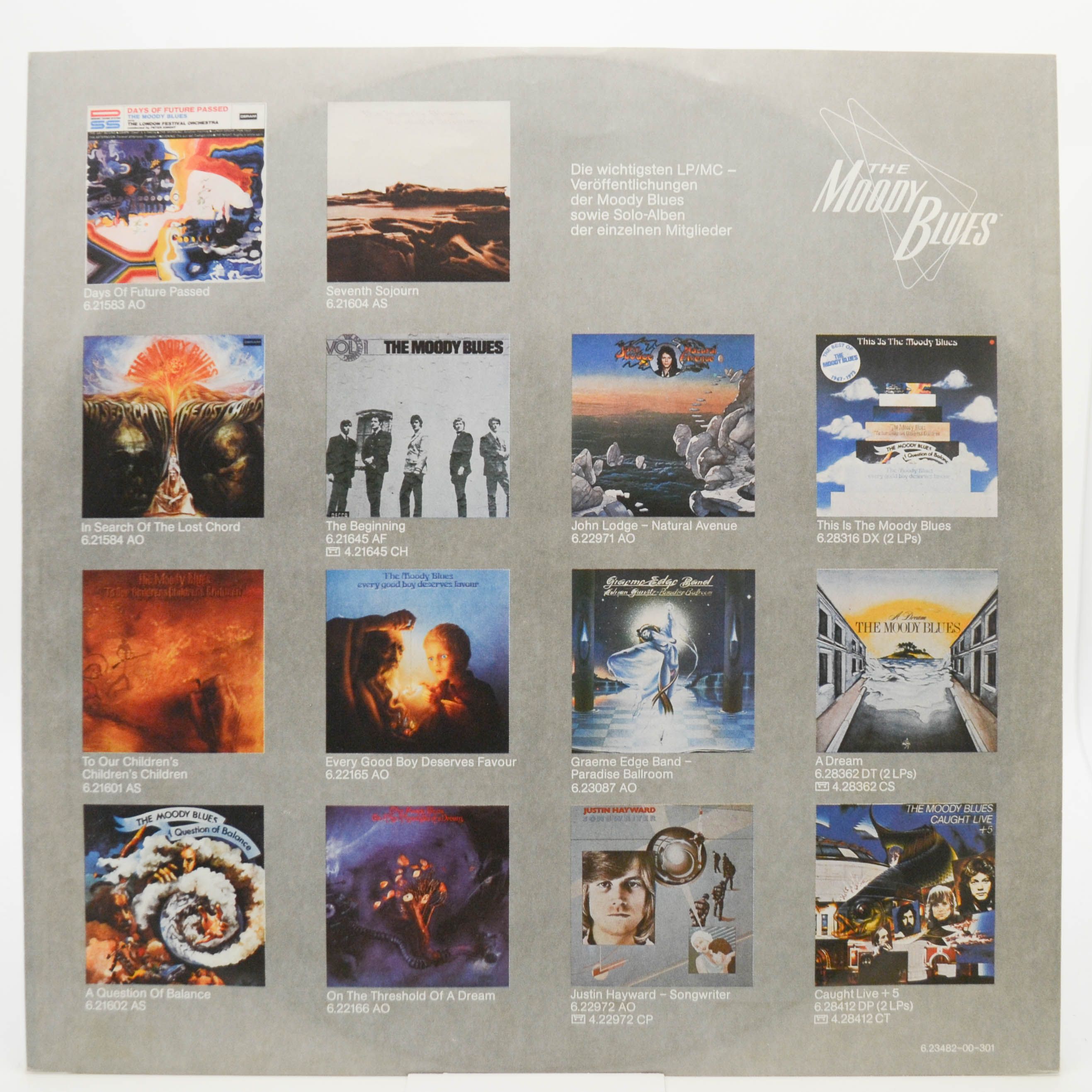 Moody Blues — Octave, 1978