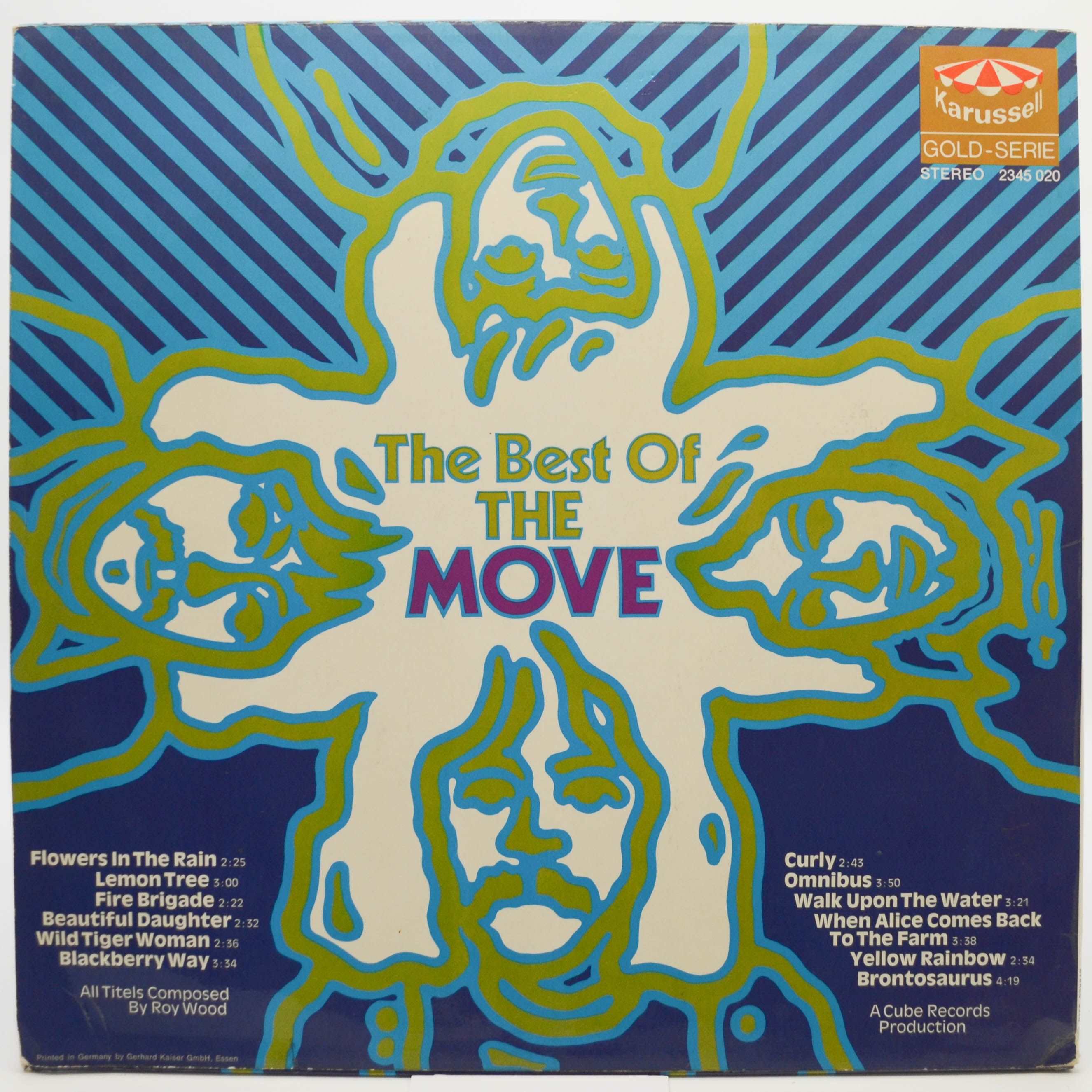 Move — The Best Of The Move, 1971