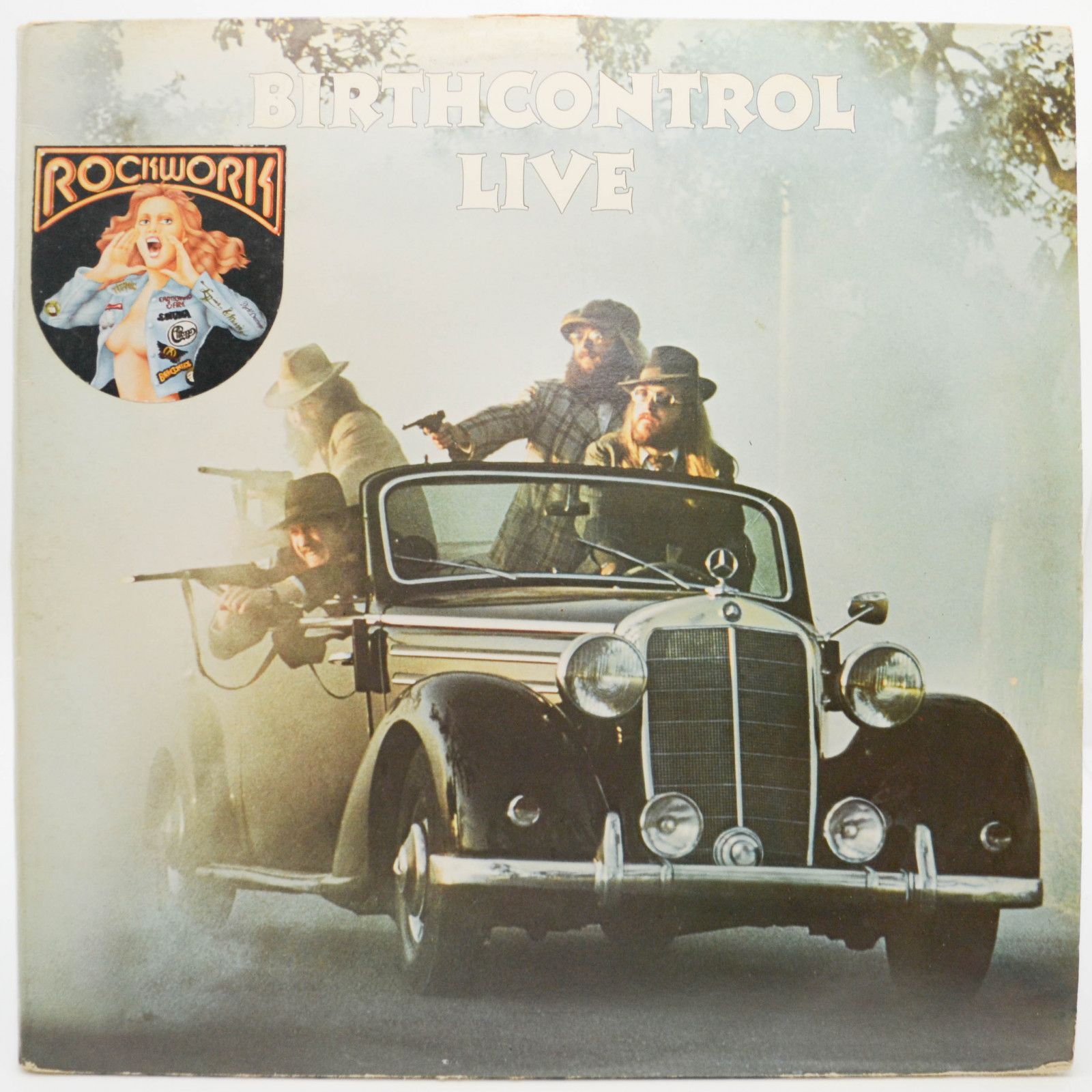 Birth Control — Birthcontrol Live (2LP), 1974