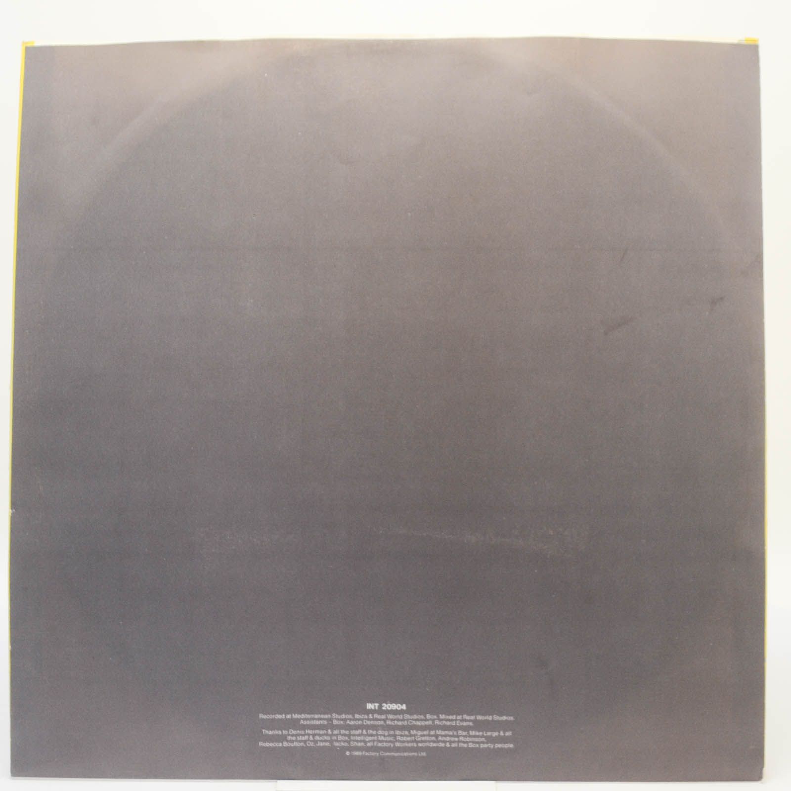 Neworder — Technique, 1989