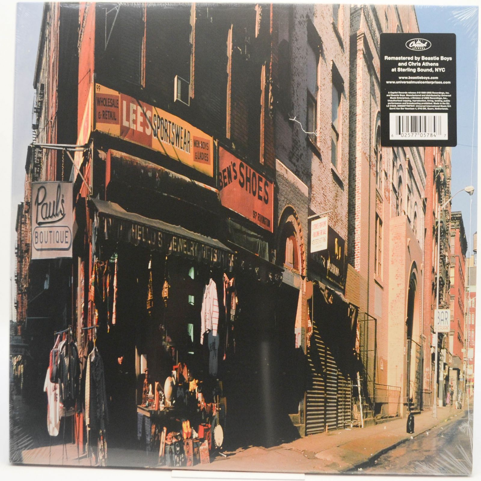 Beastie Boys — Paul's Boutique, 2018