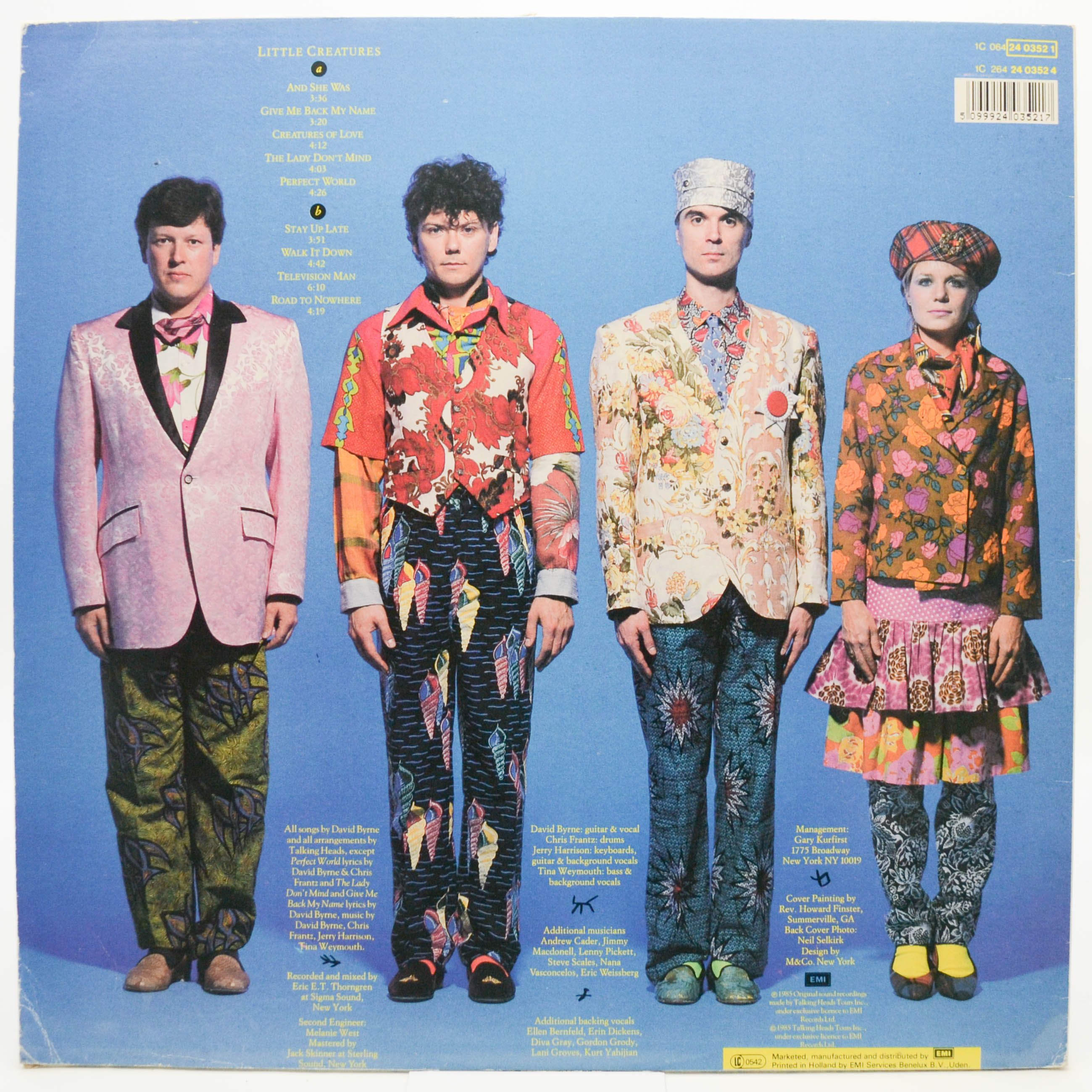 Talking Heads — Little Creatures, 1985