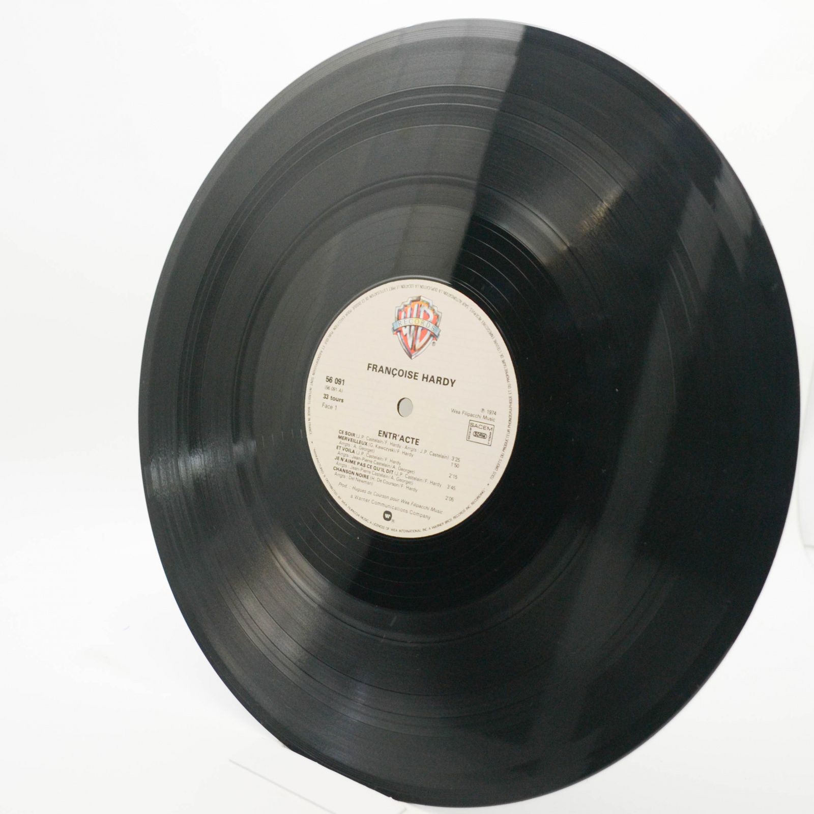 Françoise Hardy — Entr'acte (France), 1974