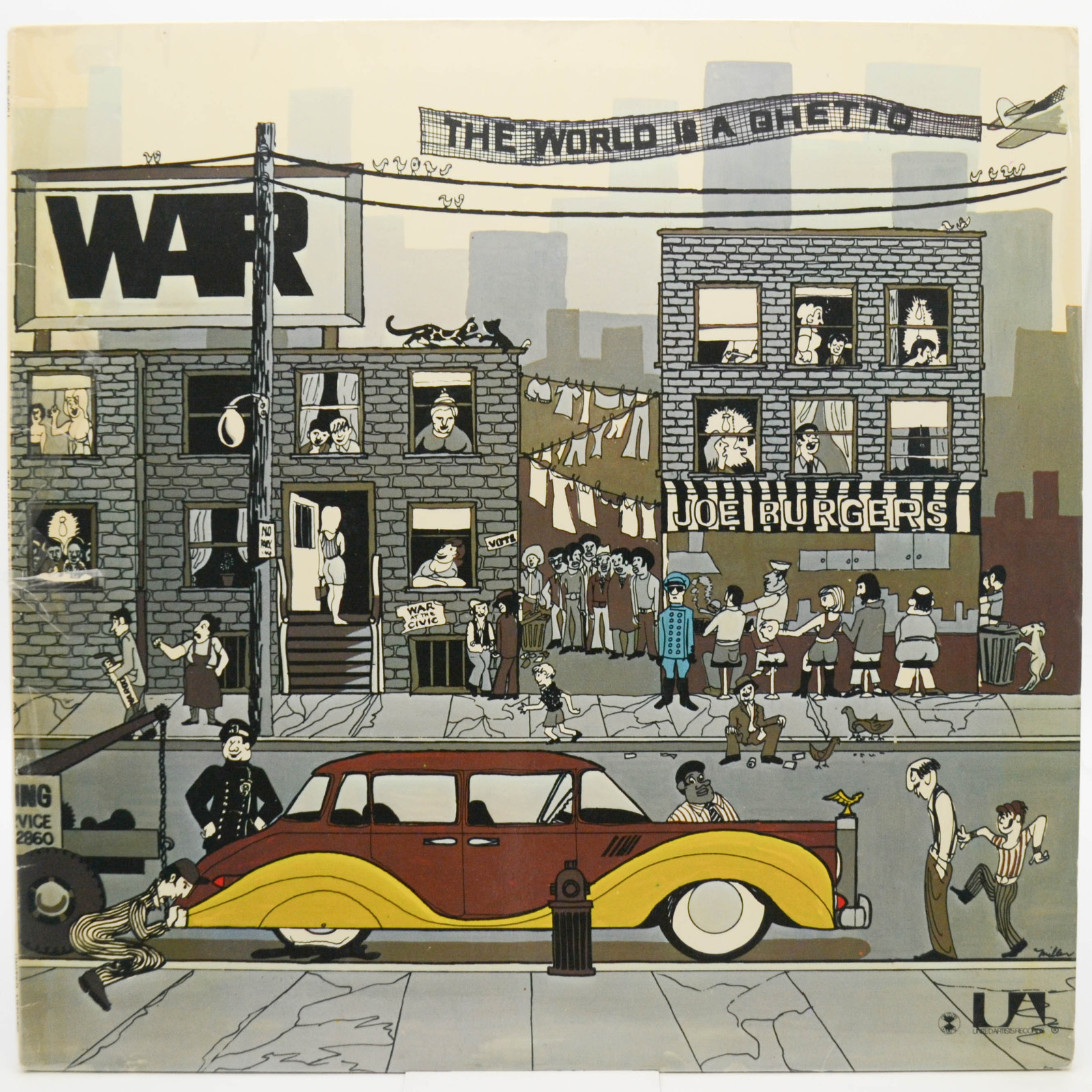 War — The World Is A Ghetto, 1972