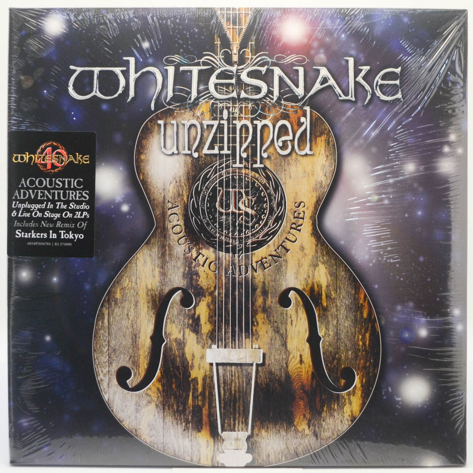 Unzipped (2LP), 2018