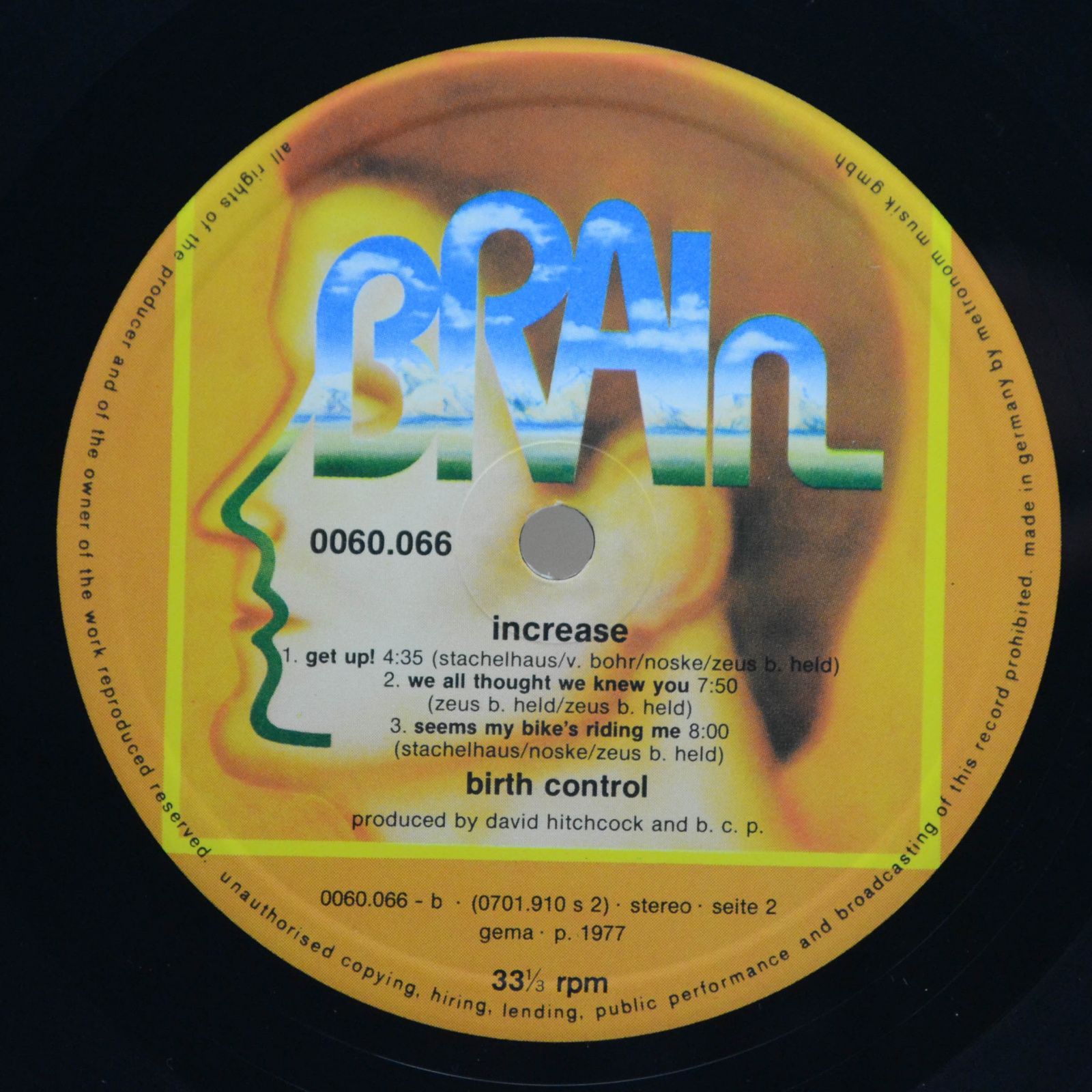 Birth Control — Increase, 1977