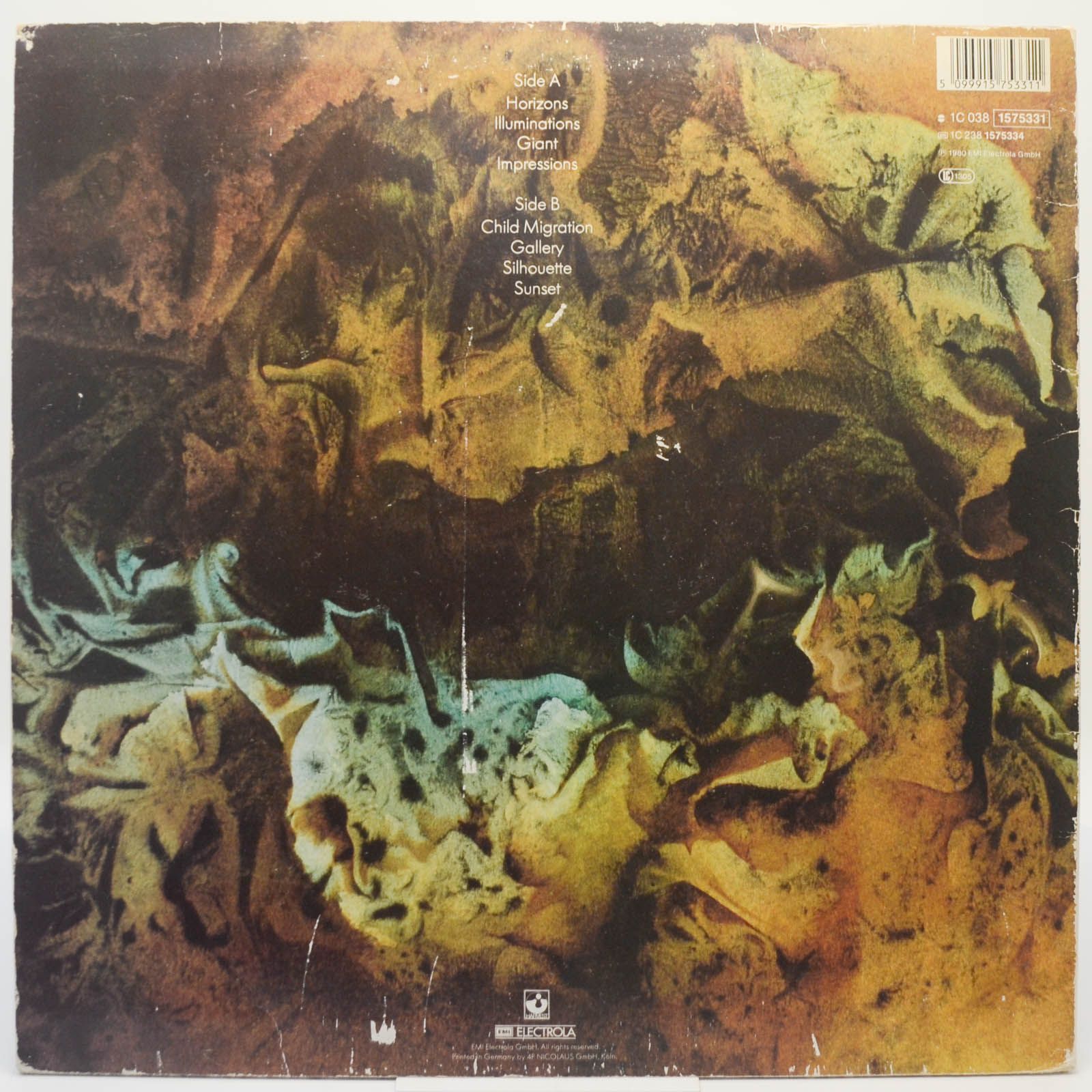 Eloy — Colours, 1980