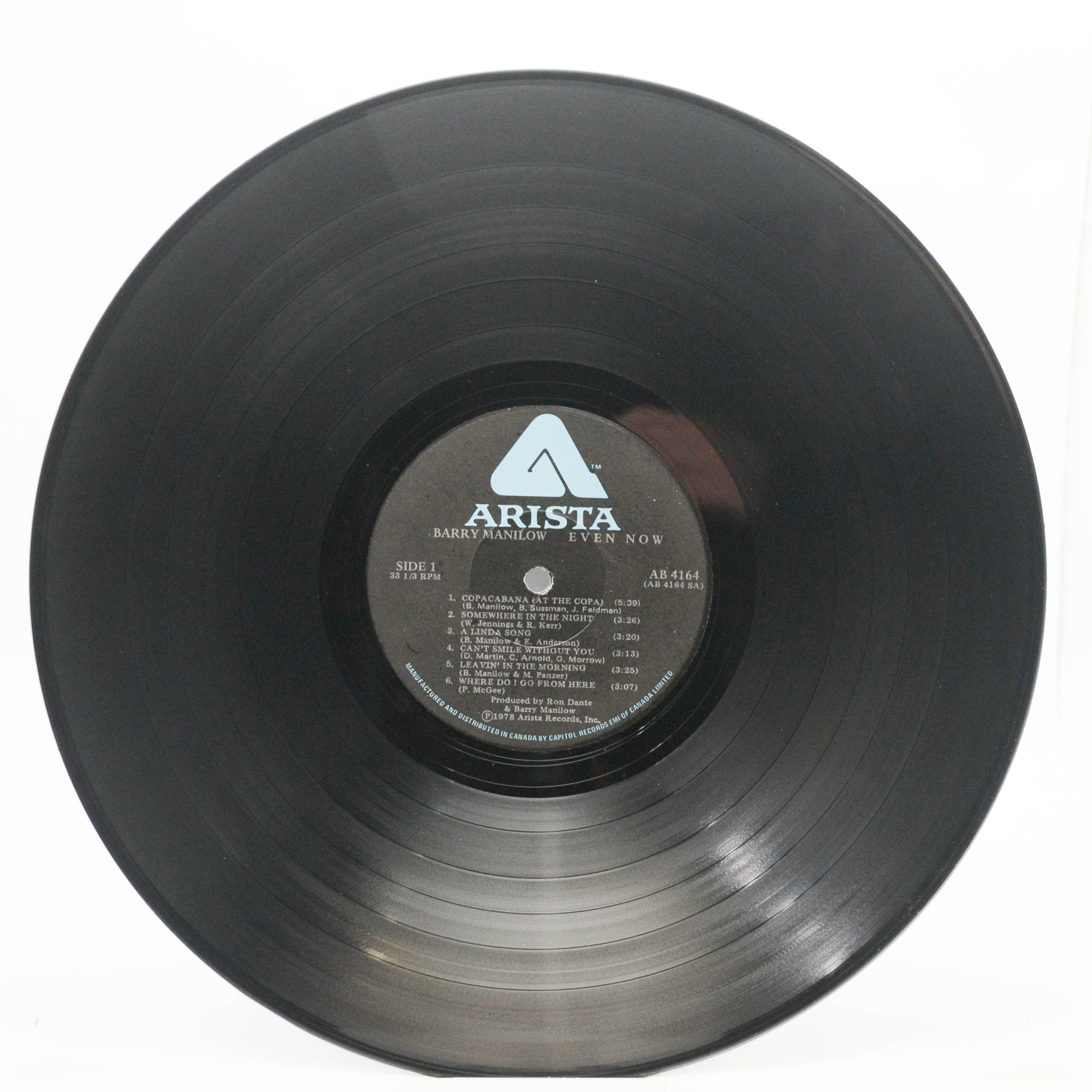 Barry Manilow — Even Now, 1978