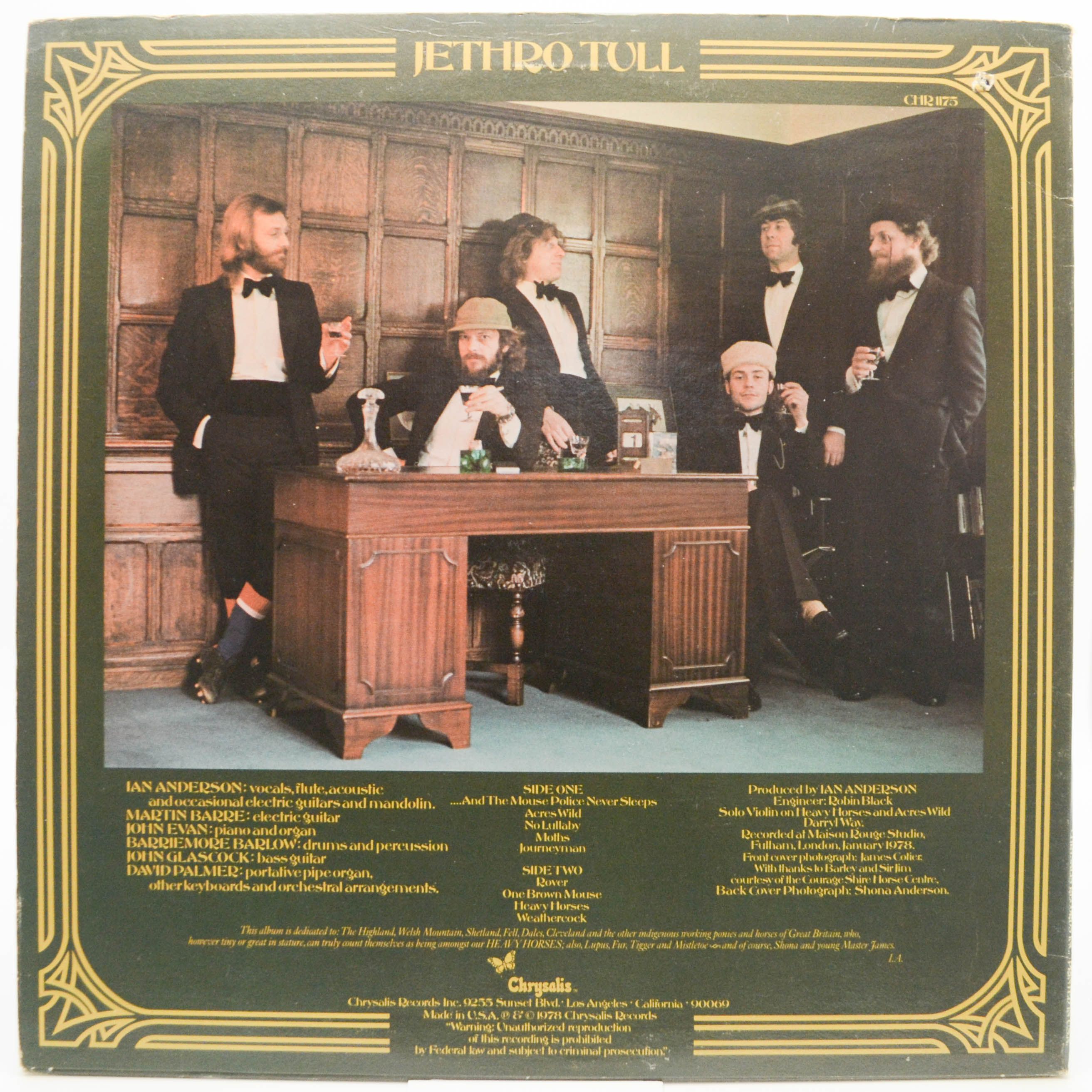 Jethro Tull — Heavy Horses (USA), 1978