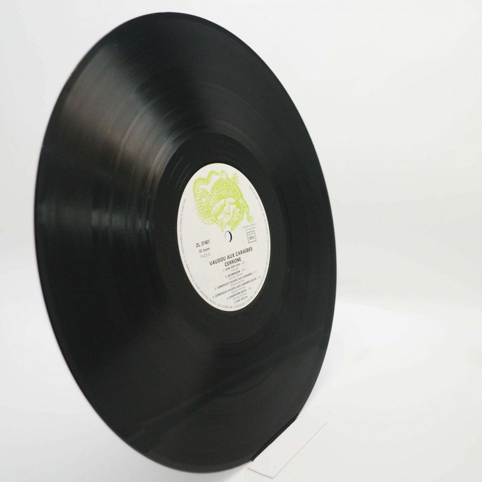 Cerrone — Vaudou Aux Caraïbes (1-st, France), 1980