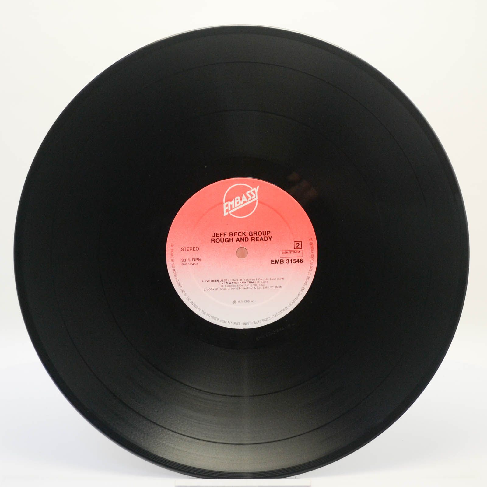 Jeff Beck Group — Rough And Ready, 1971