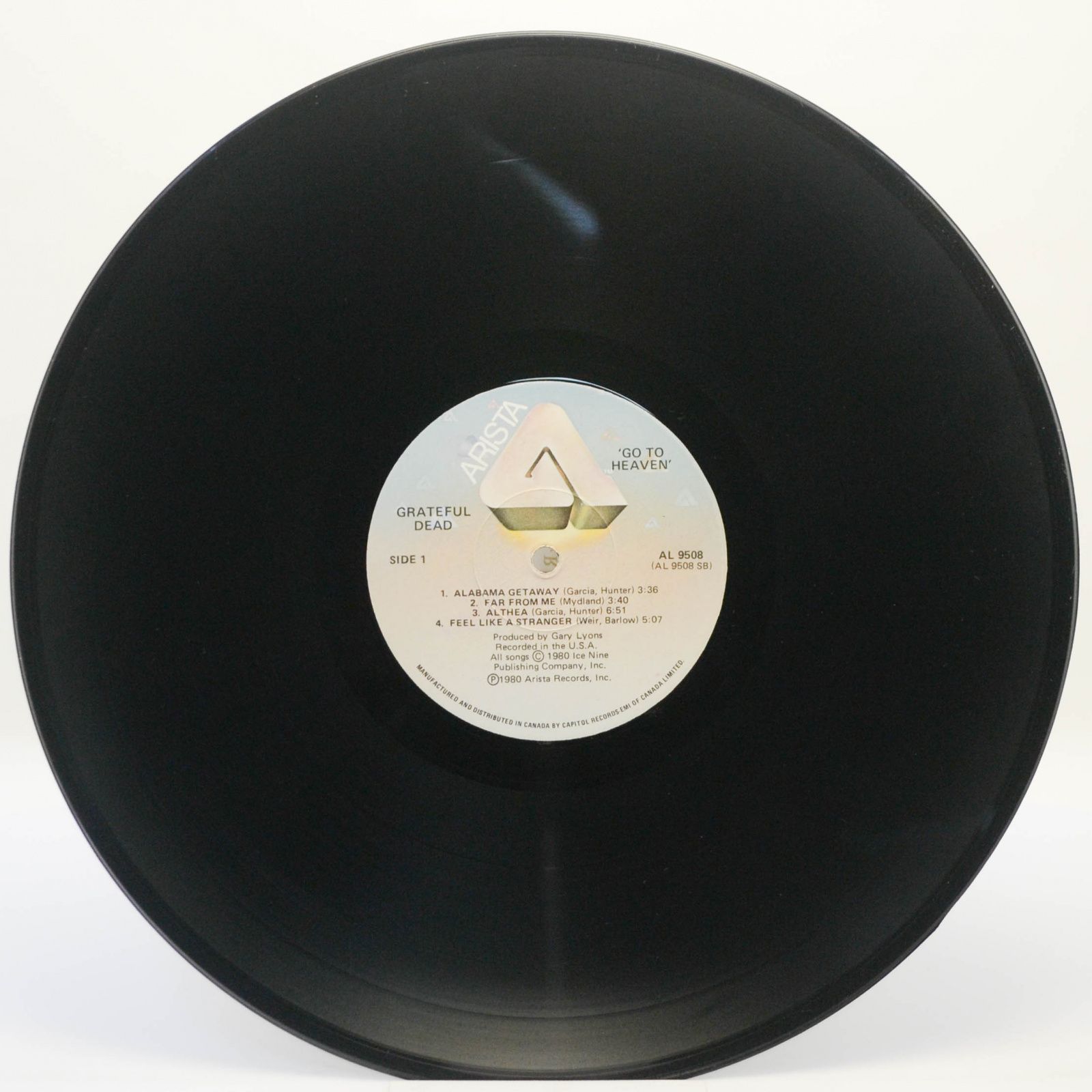 Grateful Dead — Go To Heaven, 1980