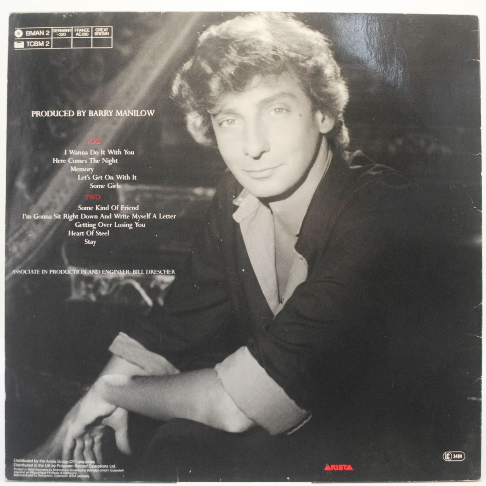 Barry Manilow — I Wanna Do It With You, 1982