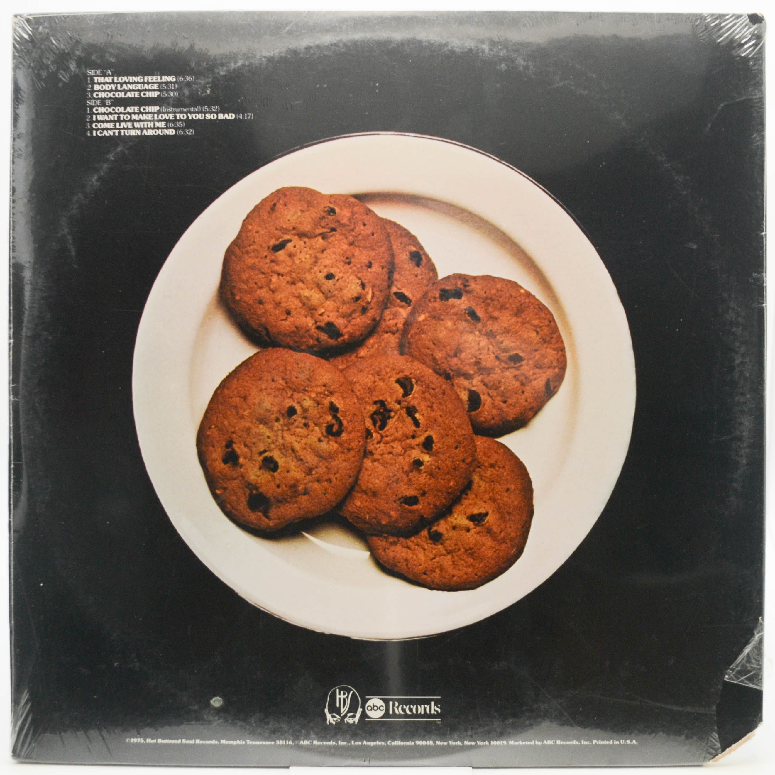 Isaac Hayes — Chocolate Chip (1-st, USA), 1975