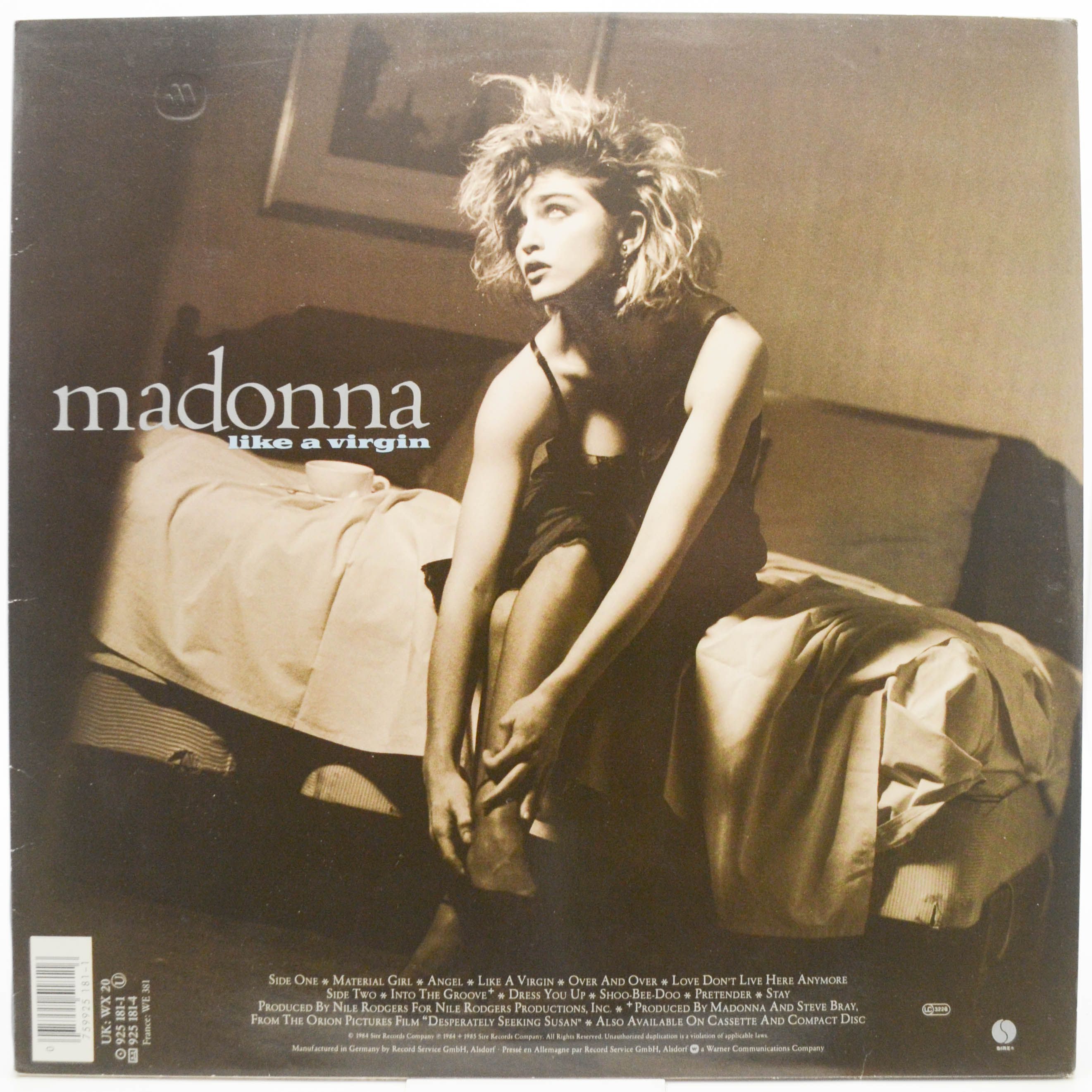 Madonna — Like A Virgin, 1984