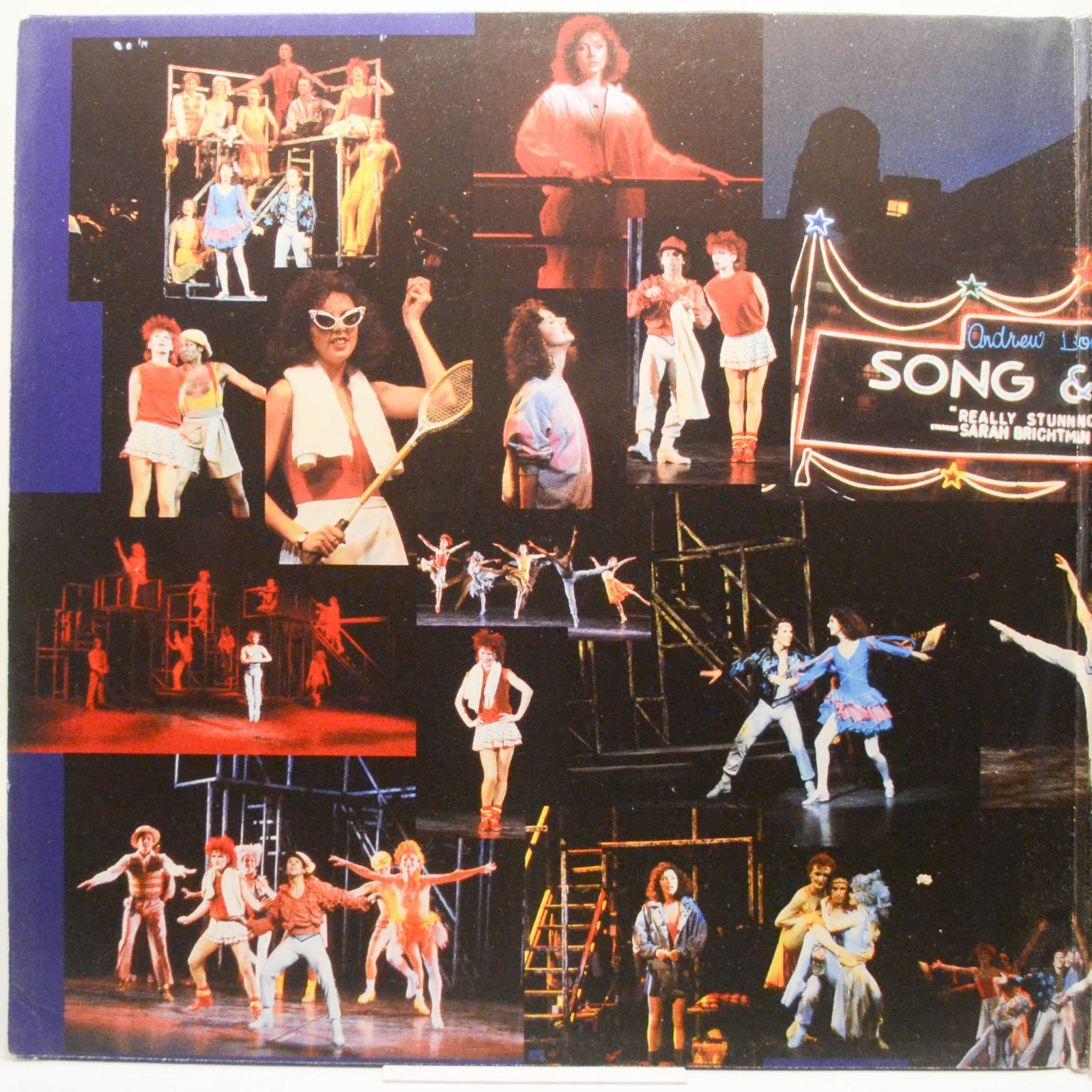 Andrew Lloyd Webber — Song And Dance (2LP), 1984