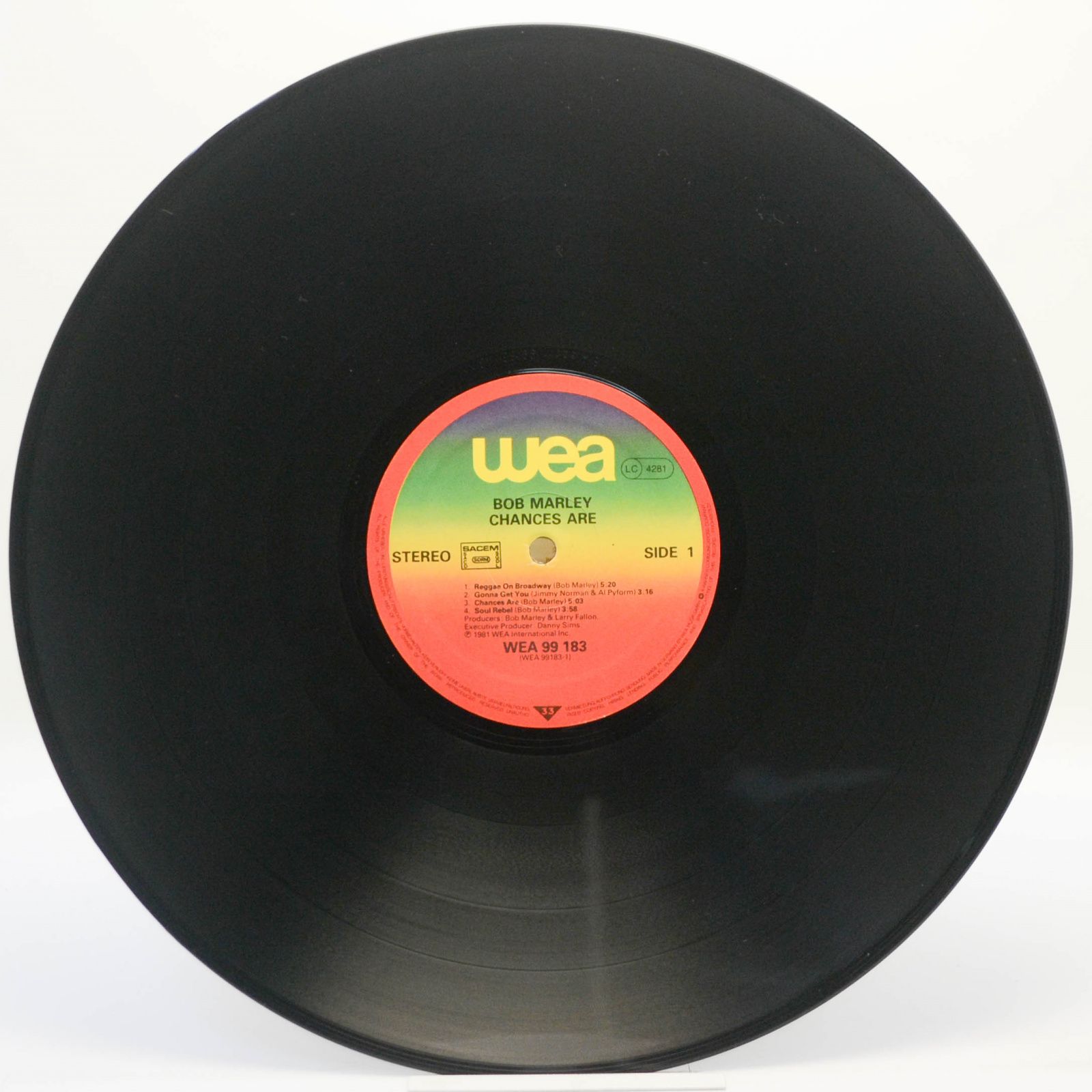 Bob Marley — Chances Are, 1981