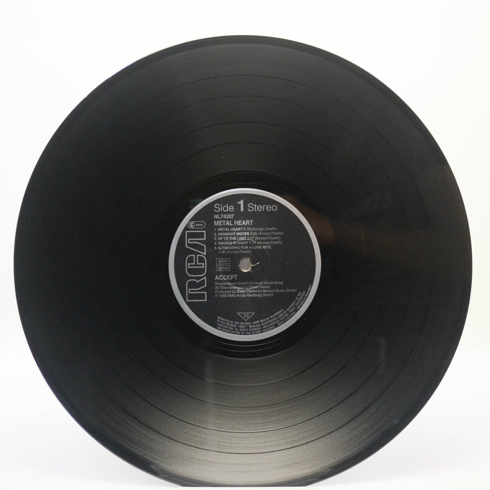 Accept — Metal Heart, 1985