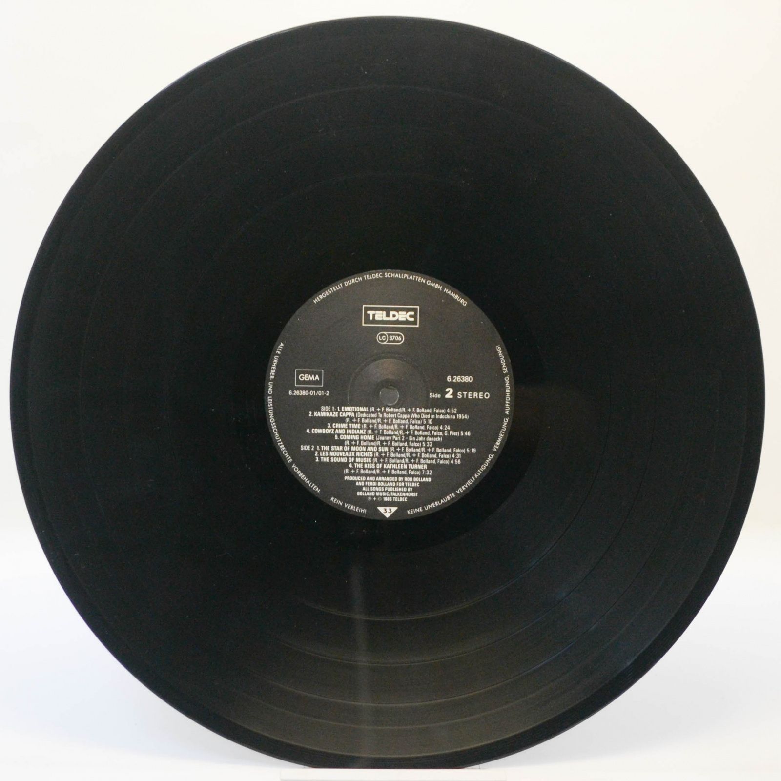 Falco — Emotional, 1986