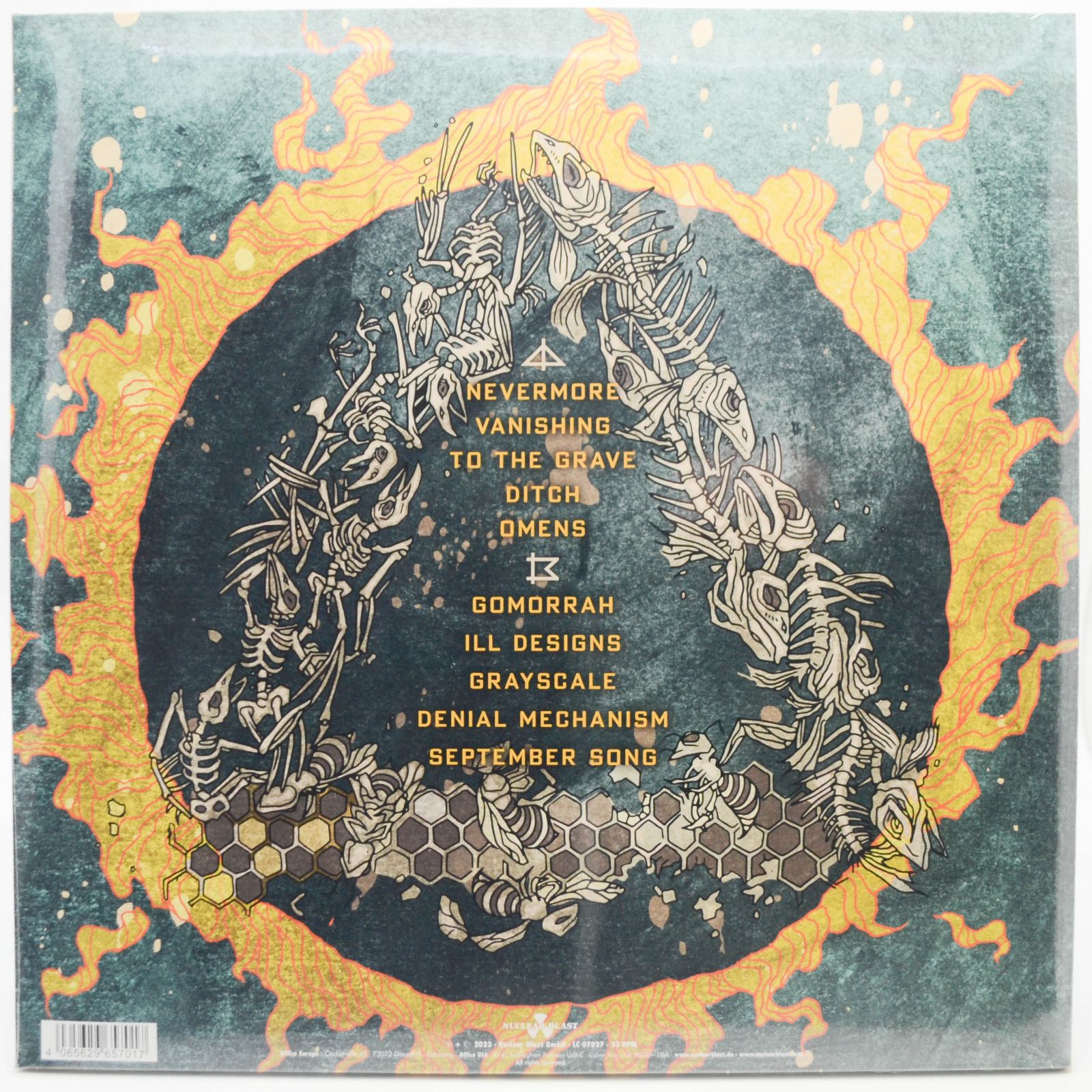 Lamb Of God — Omens, 2022