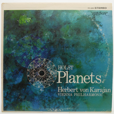 Виниловая пластинка The Planets, 1962