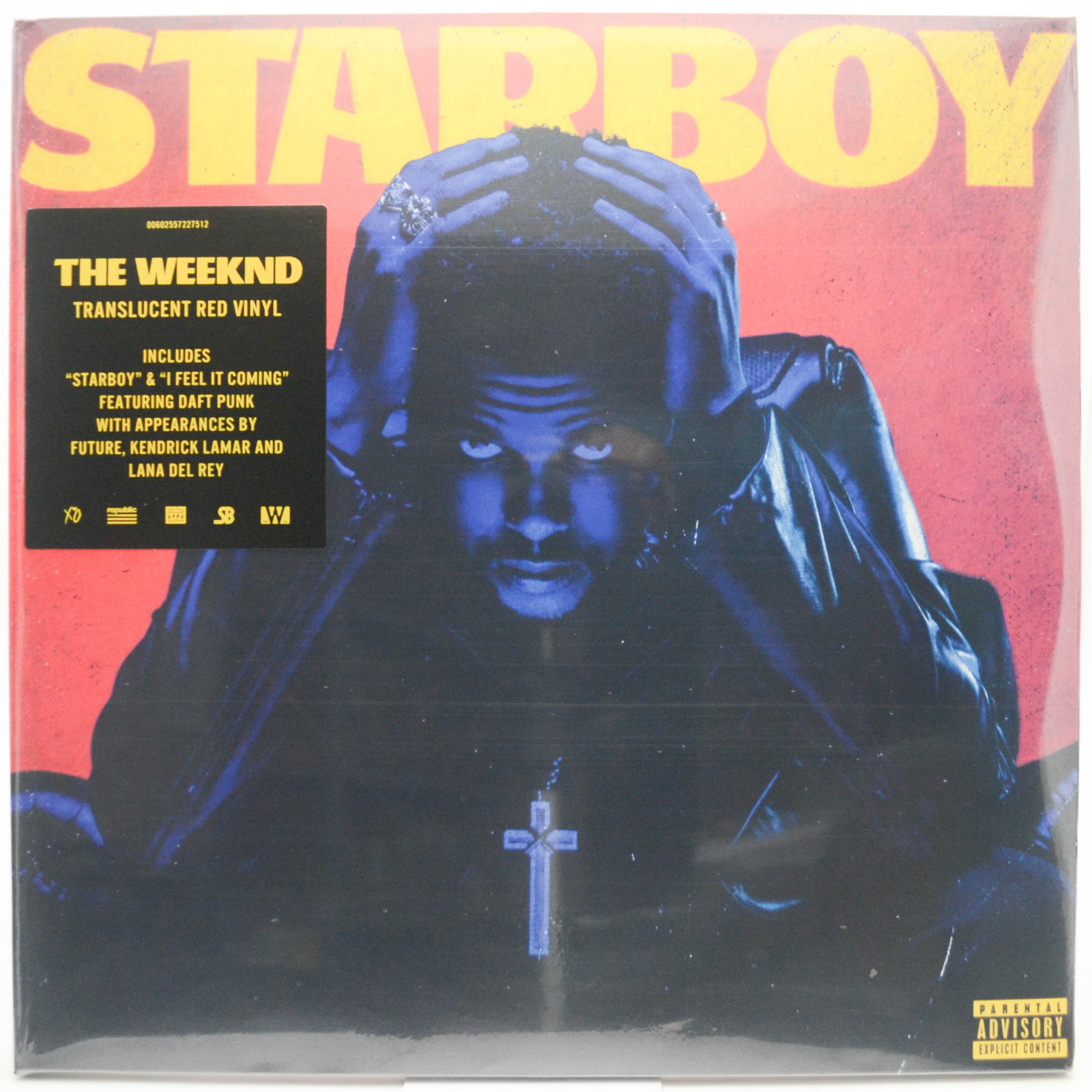 Weeknd — Starboy (2LP), 2016