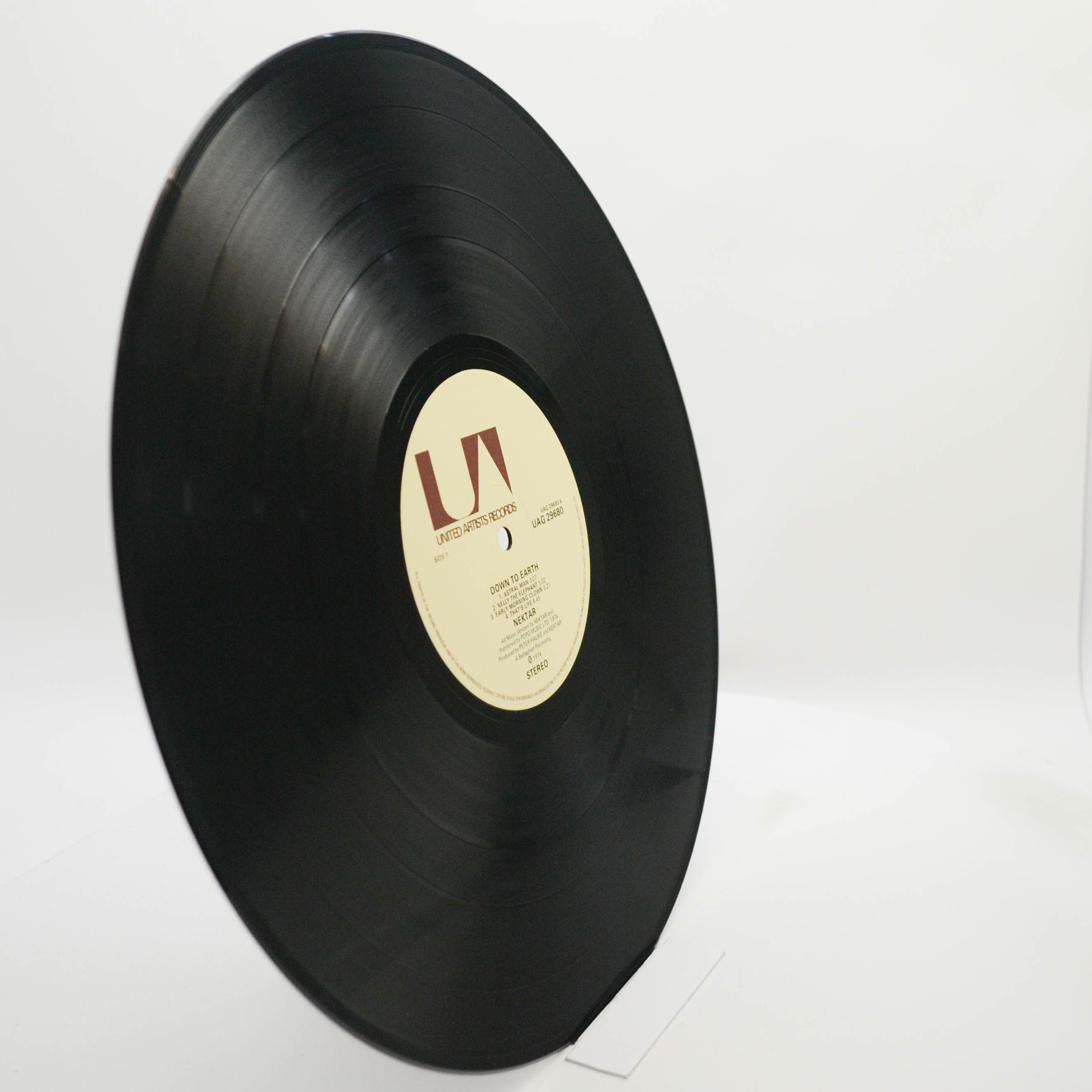 Nektar — Down To Earth (1-st, UK), 1974