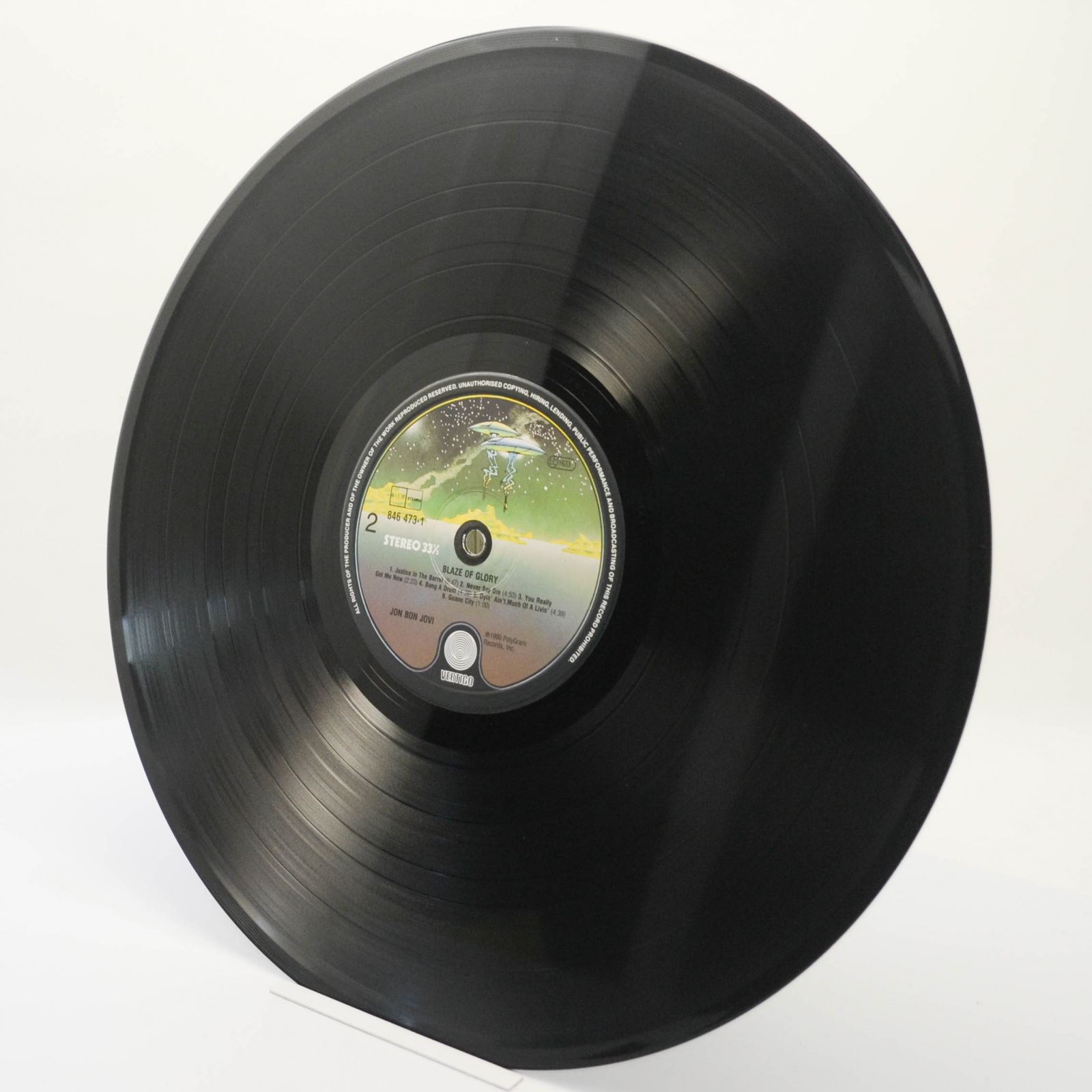 Jon Bon Jovi — Blaze Of Glory, 1990