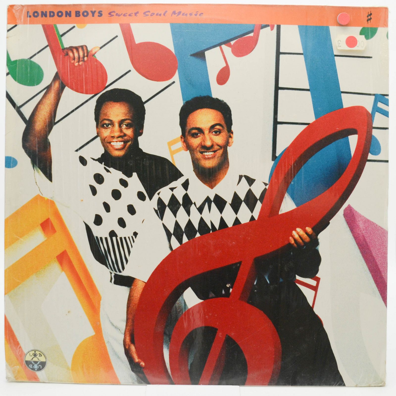 London Boys — Sweet Soul Music, 1991